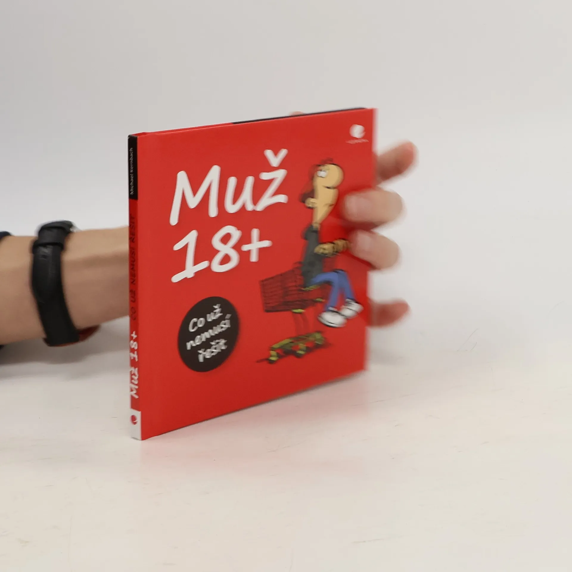 Muž 18+ | Book | Hardcover | Michael Kernbach | CS