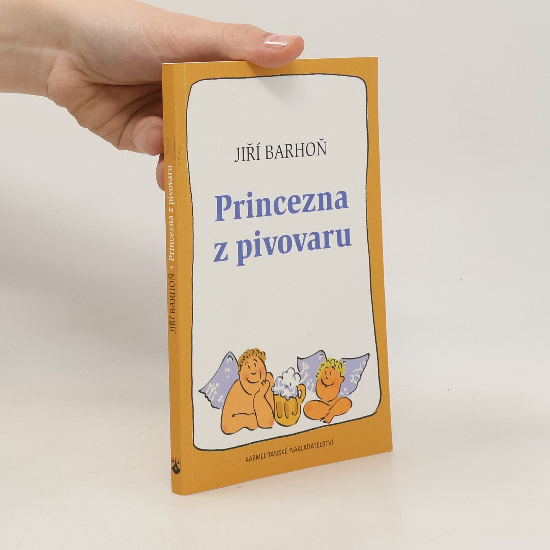 Jiří Barhoň Princezna z pivovaru