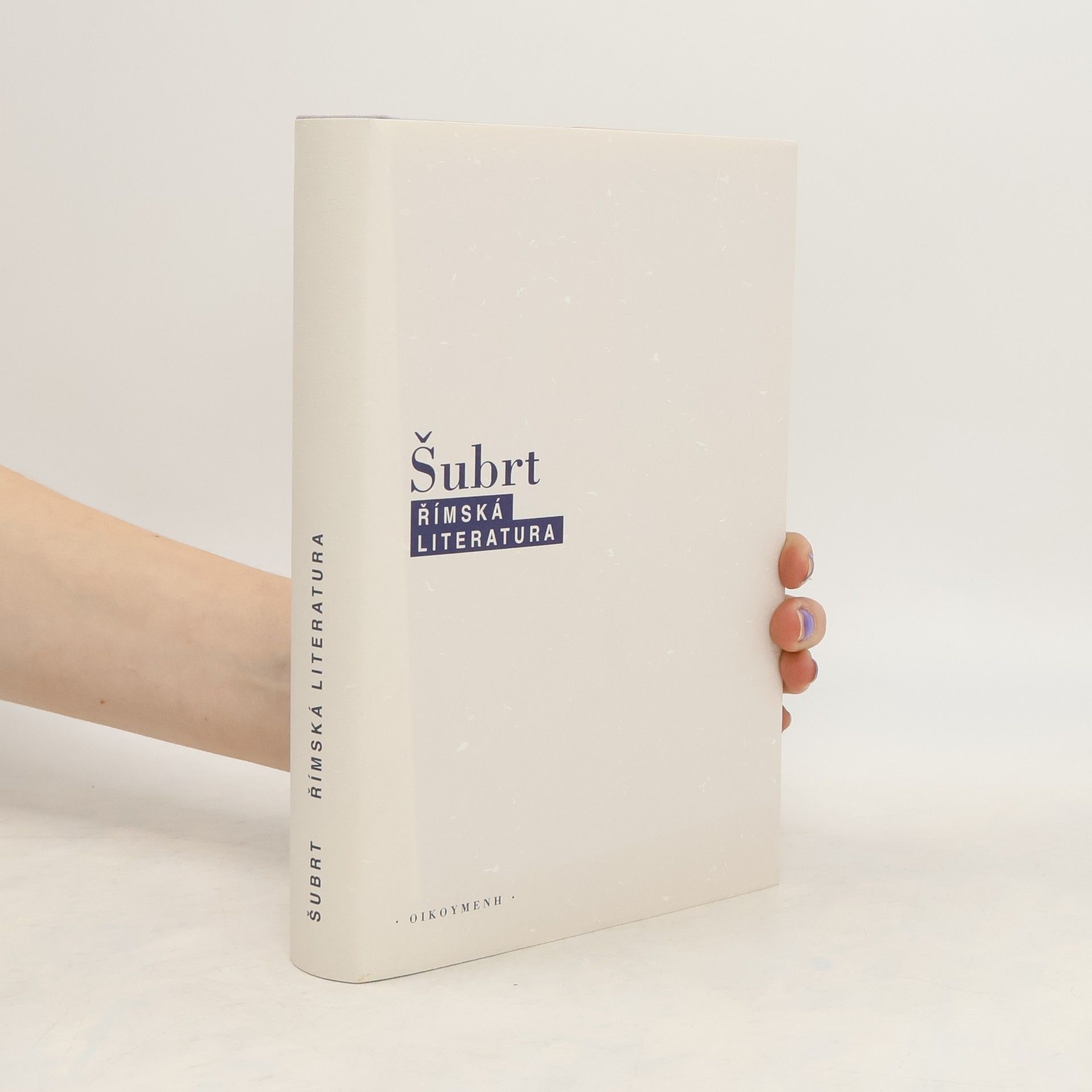 Jiří Šubrt Římská literatura