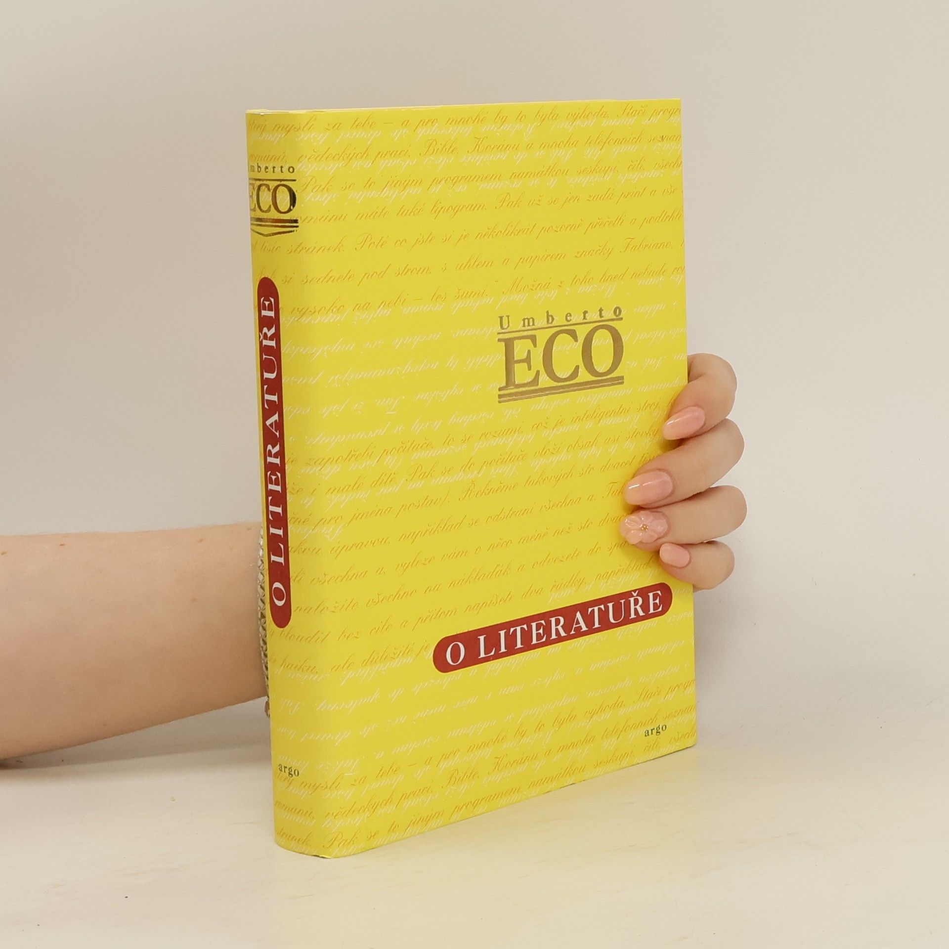 Umberto Eco O literatuře