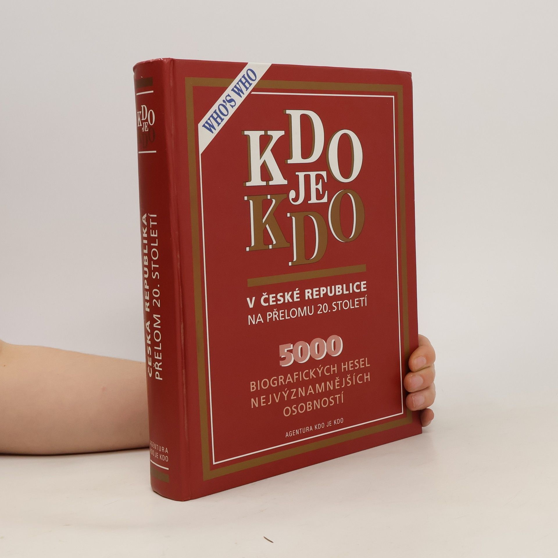 kolektiv Kdo je kdo v České republice na přelomu 20. století