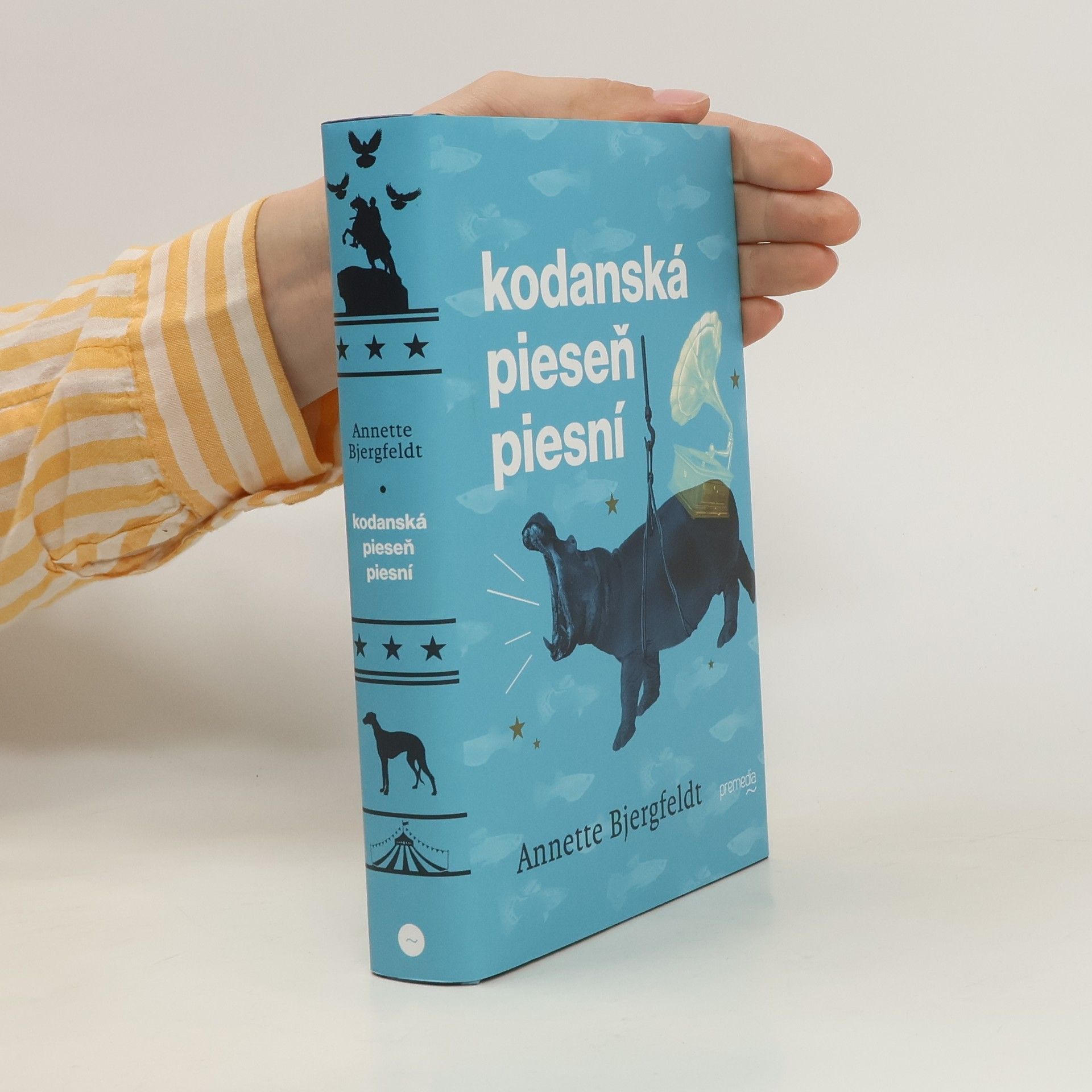 Annette Bjergfeldt Kodanská pieseň piesní