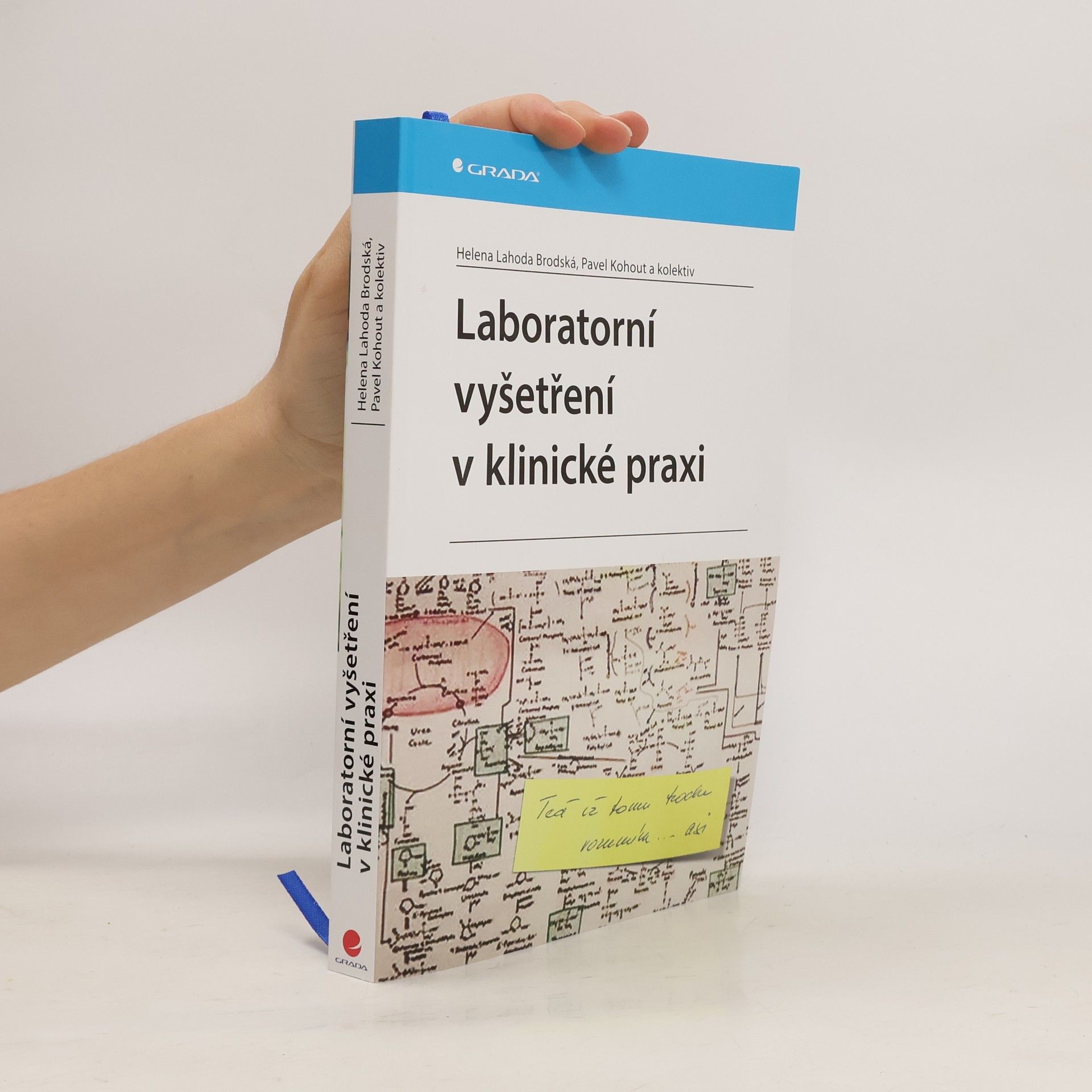 kolektiv Laboratorní vyšetření v klinické praxi