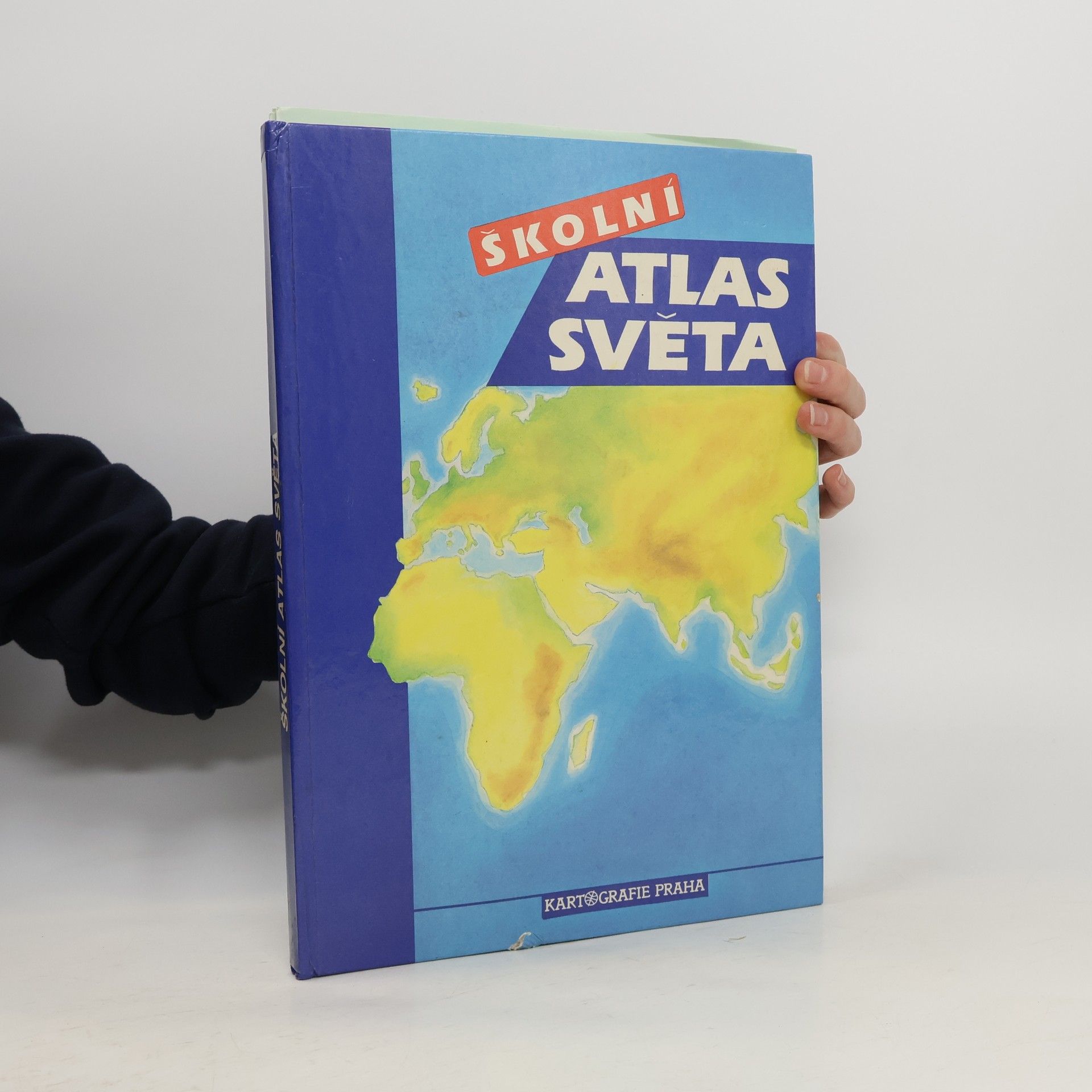 Jaroslav Šulc Školní atlas světa