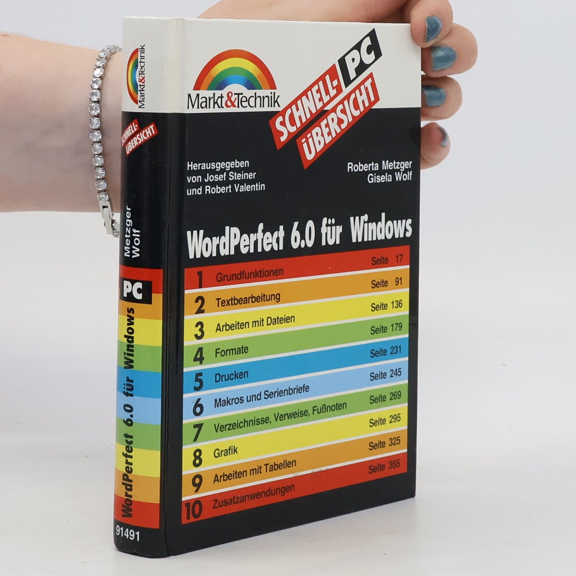 Roberta Metzger WordPerfect 6.0 für Windows