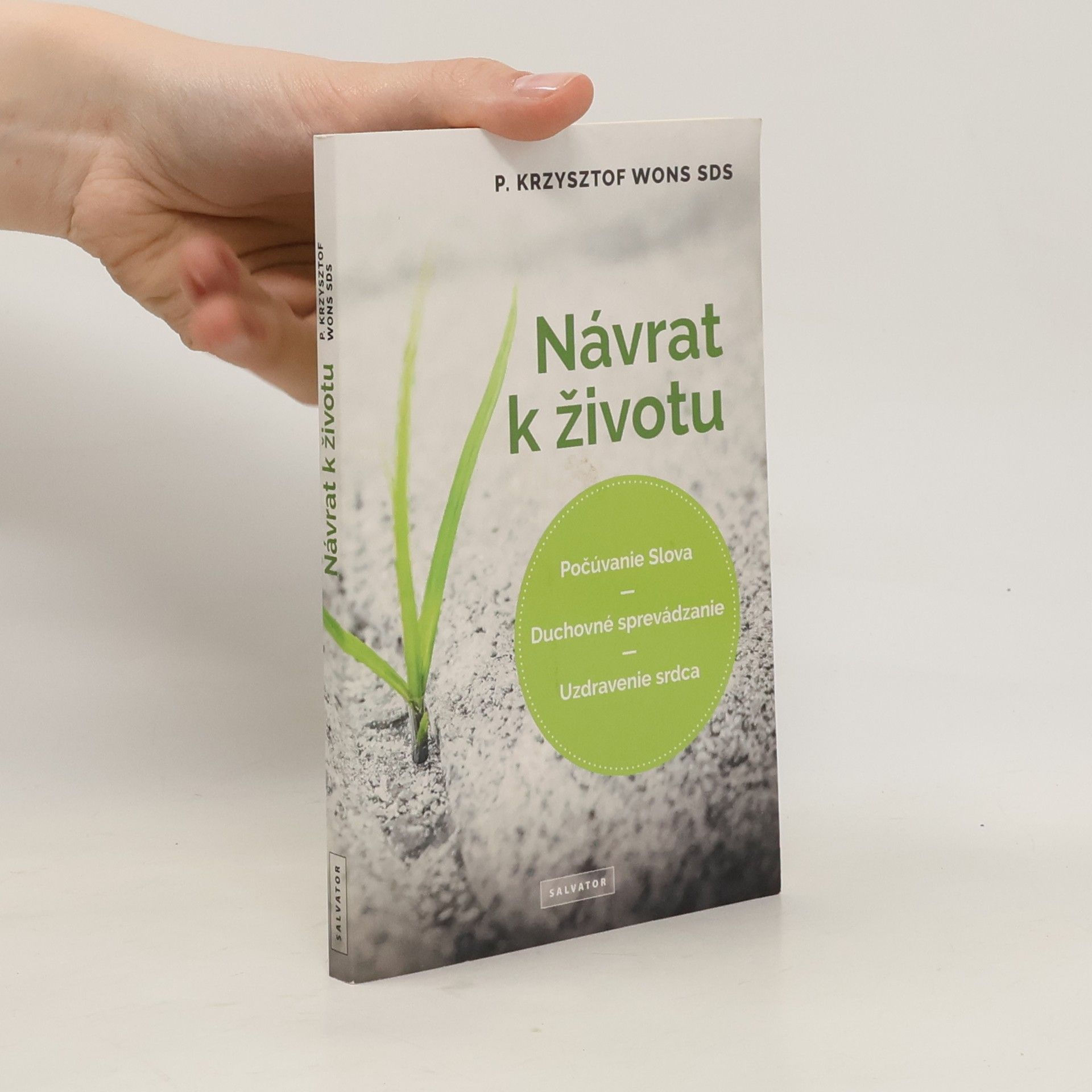 Krzysztof Wons Návrat k životu