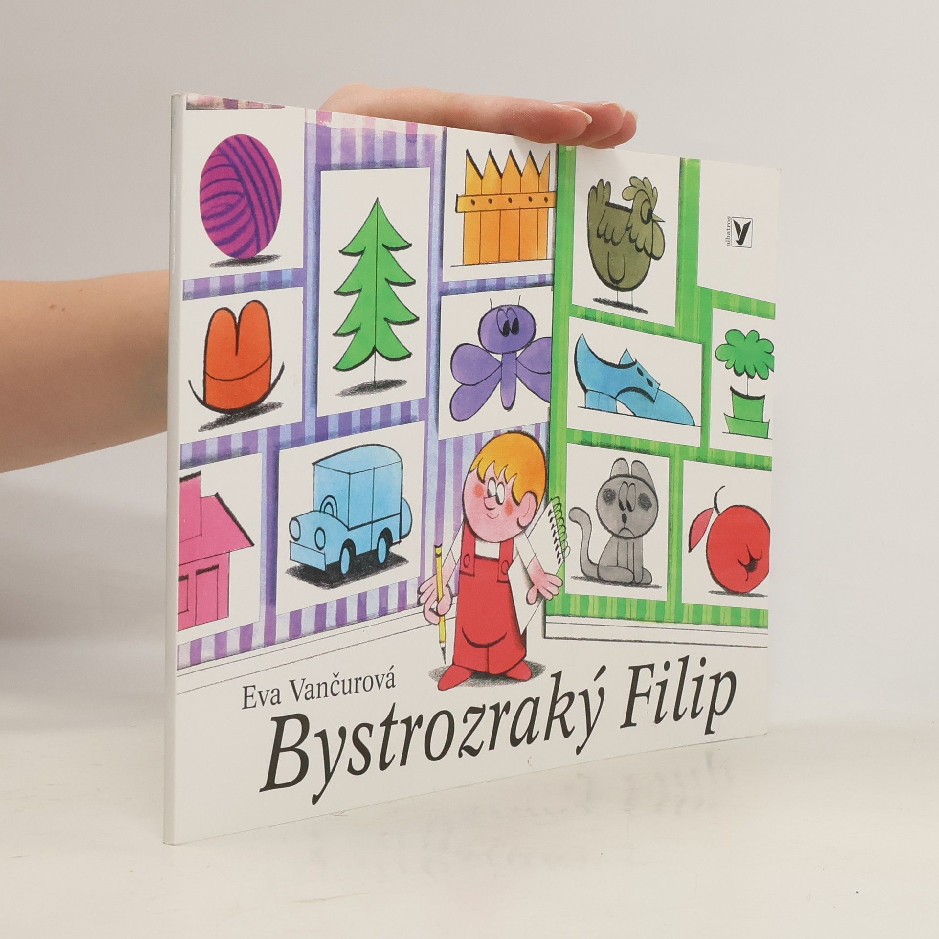 Eva Vančurová Bystrozraký Filip