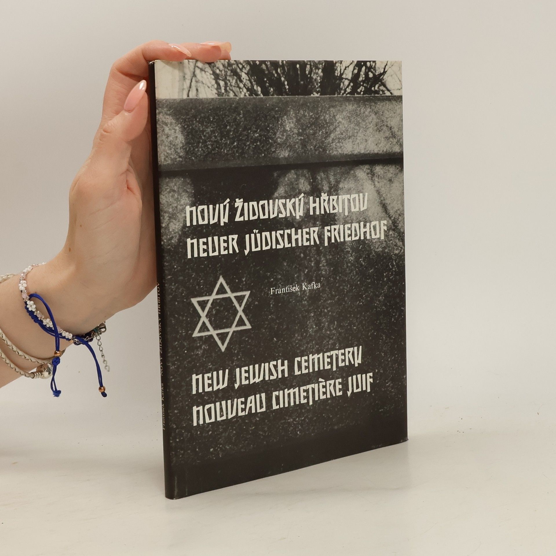 František Kafka Nový židovský hřbitov