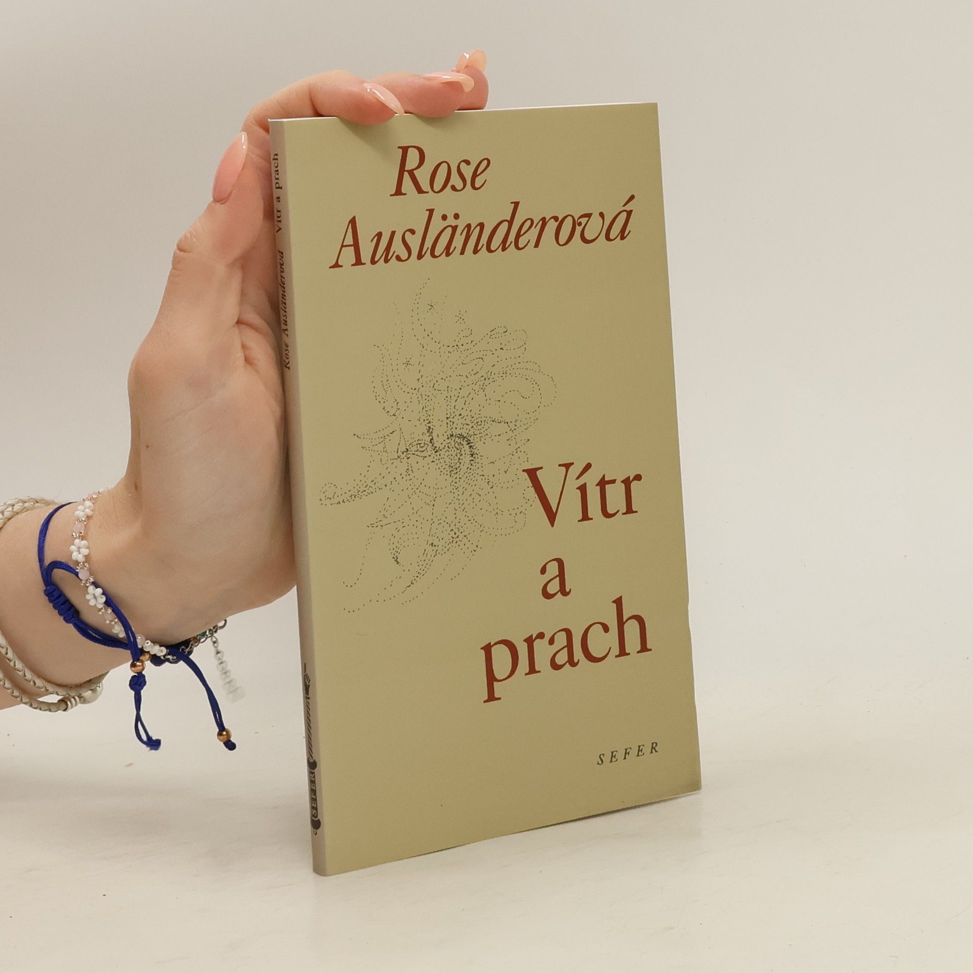 Rose Ausländer Vítr a prach