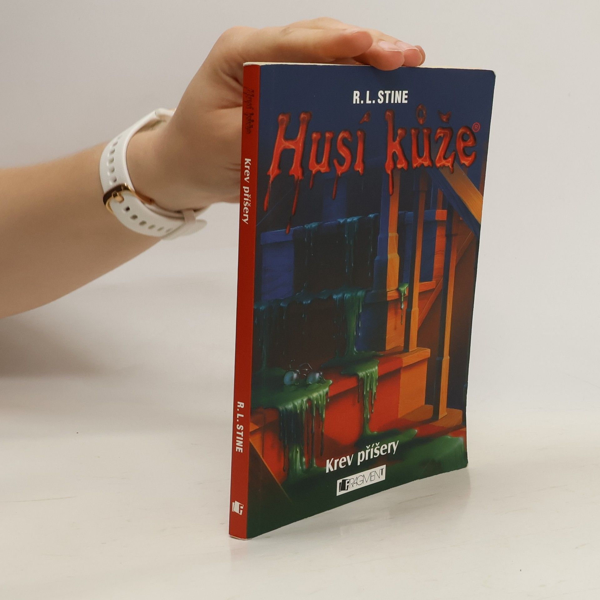 R. L. Stine Husí kůže. Krev příšery