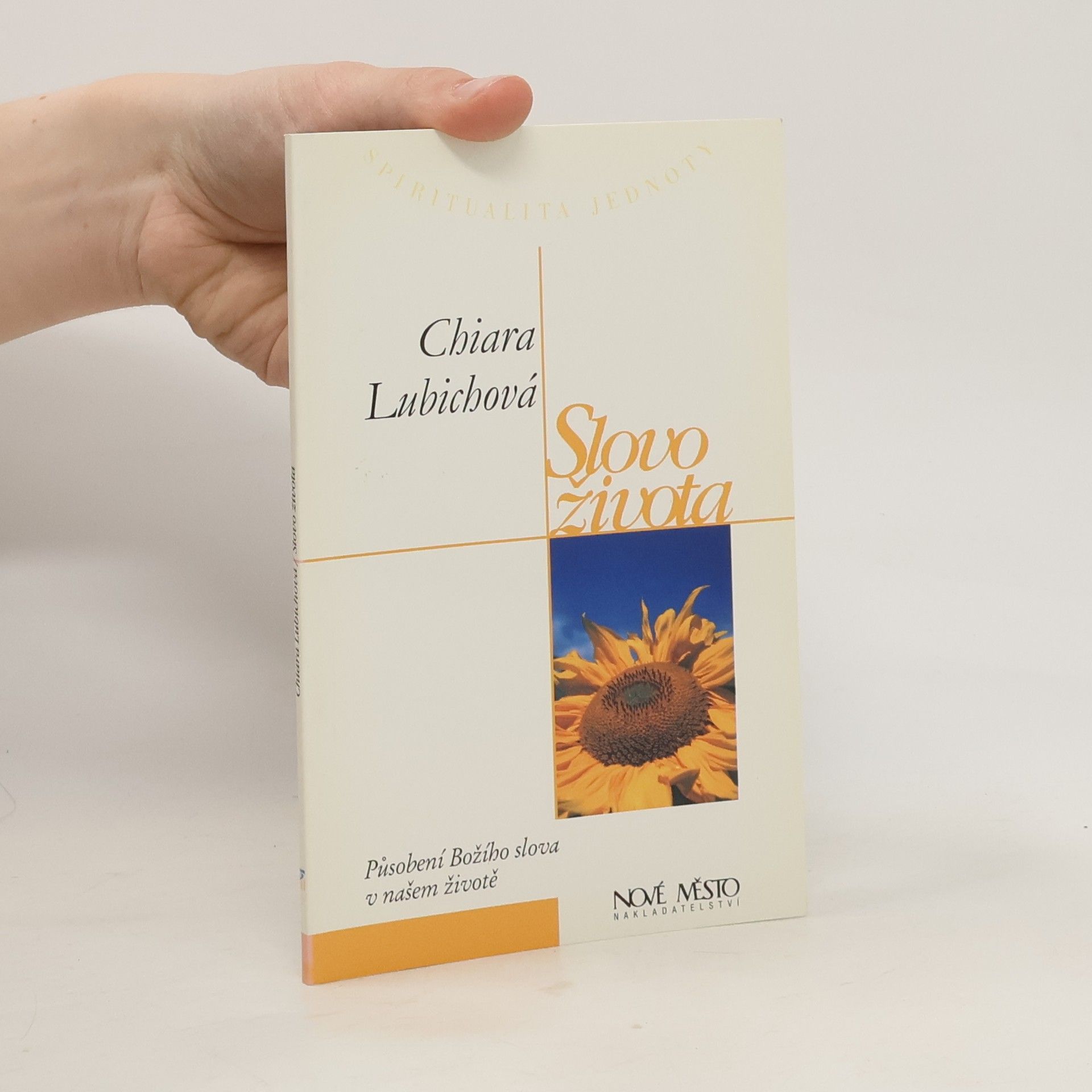 Chiara Lubich Slovo života