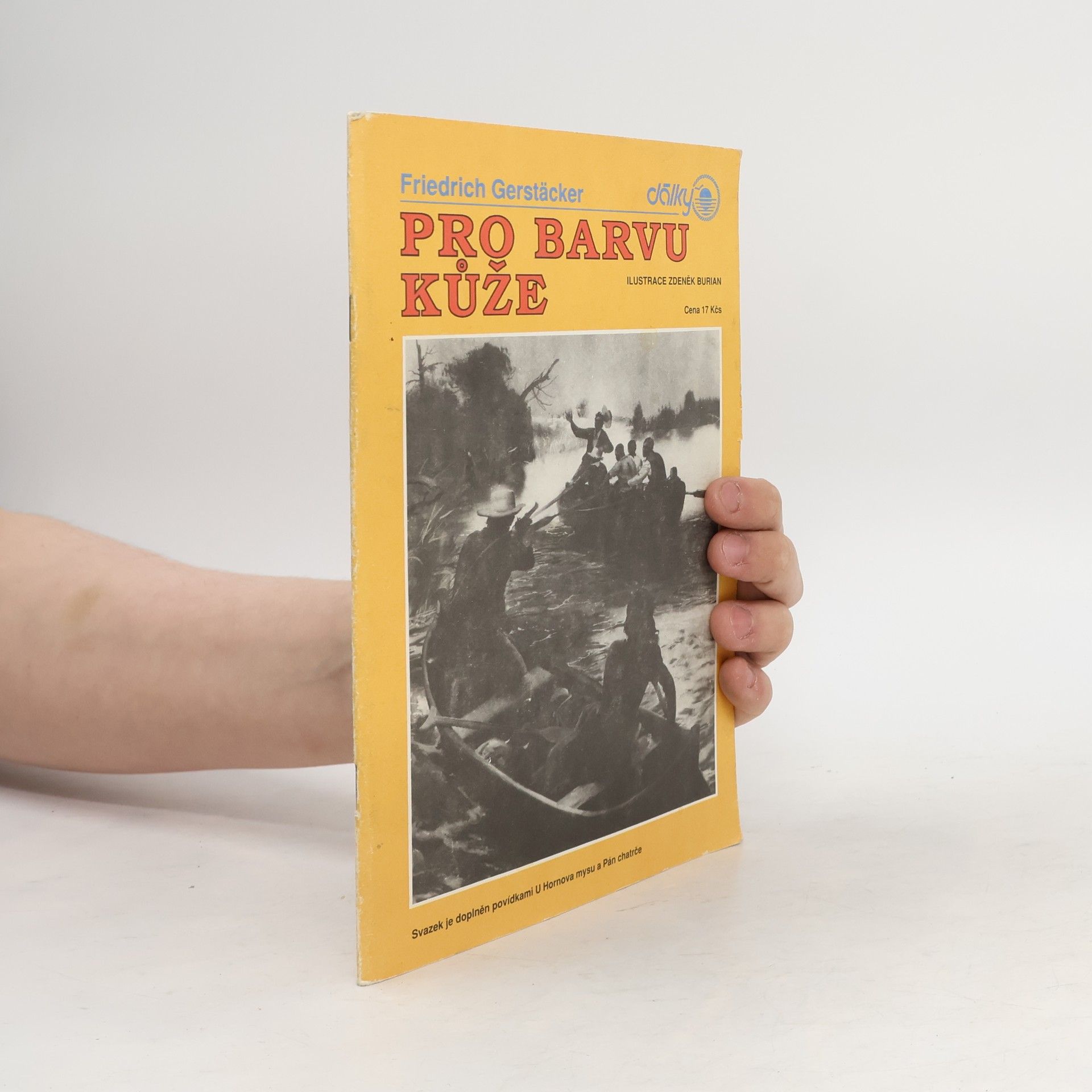 Friedrich Gerstäcker Pro barvu kůže