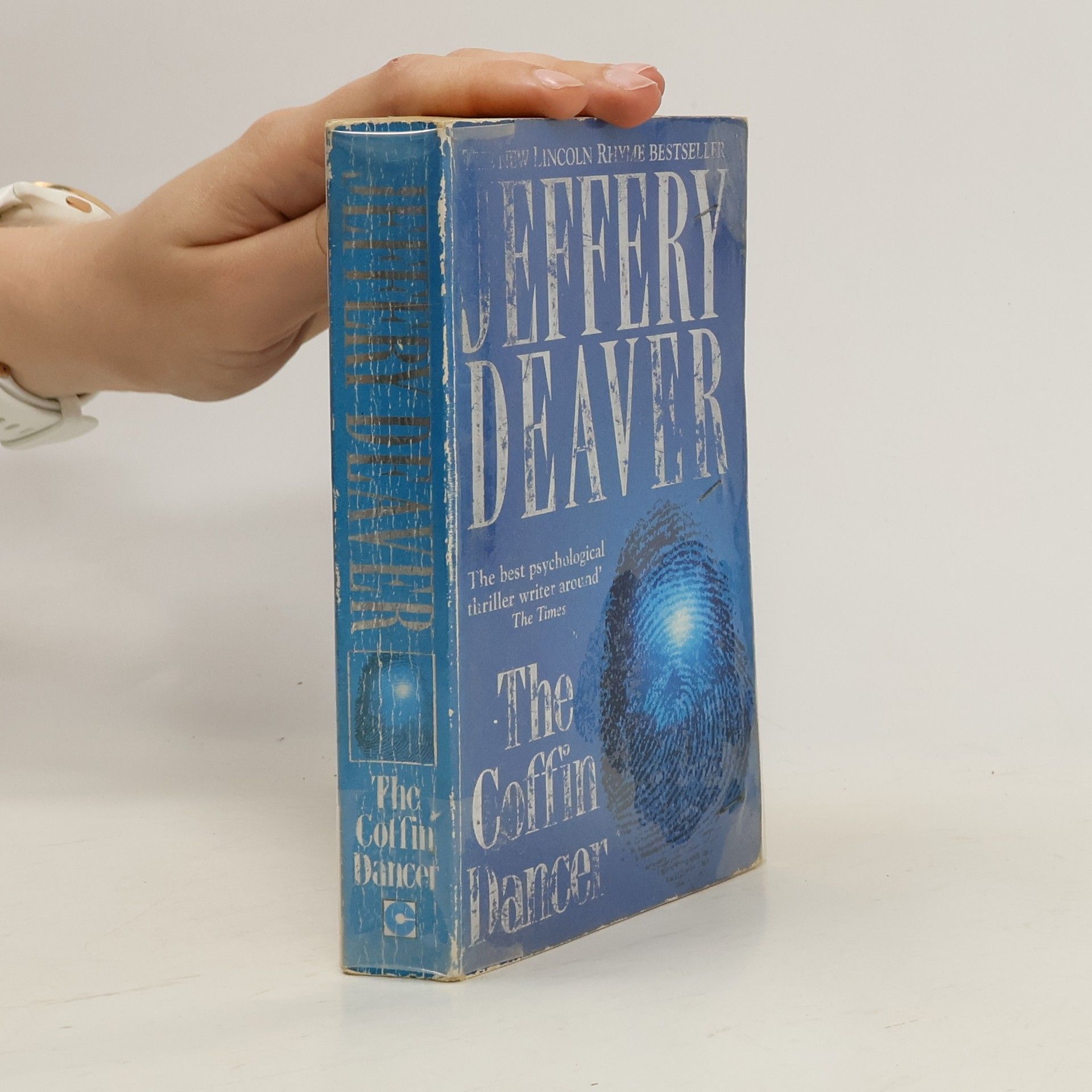 Jeffery Deaver The coffin dancer