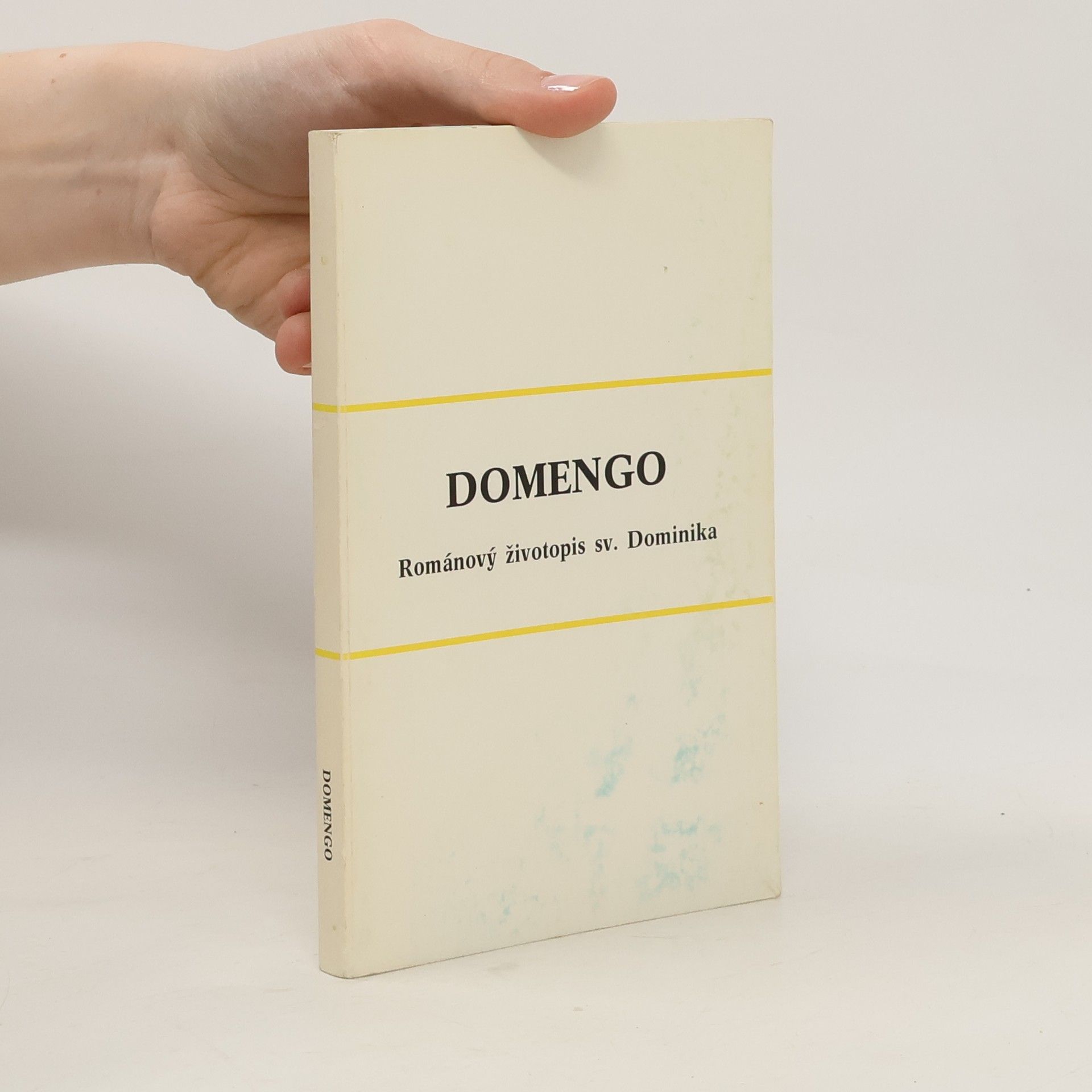 Vojtěška Mazálková Domengo. Románový životopis sv. Dominika