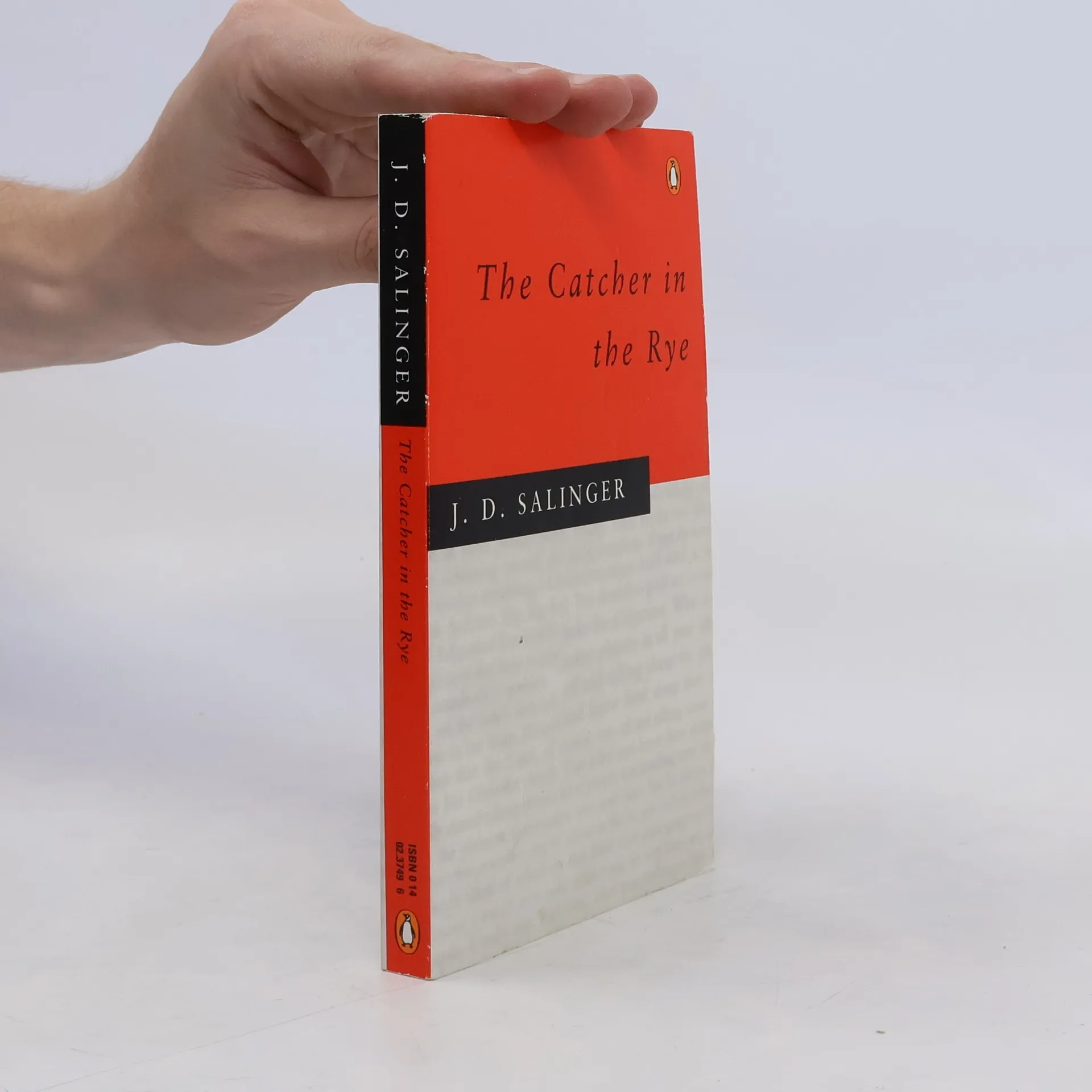 The Catcher in the Rye | Book | J. D. Salinger | EN
