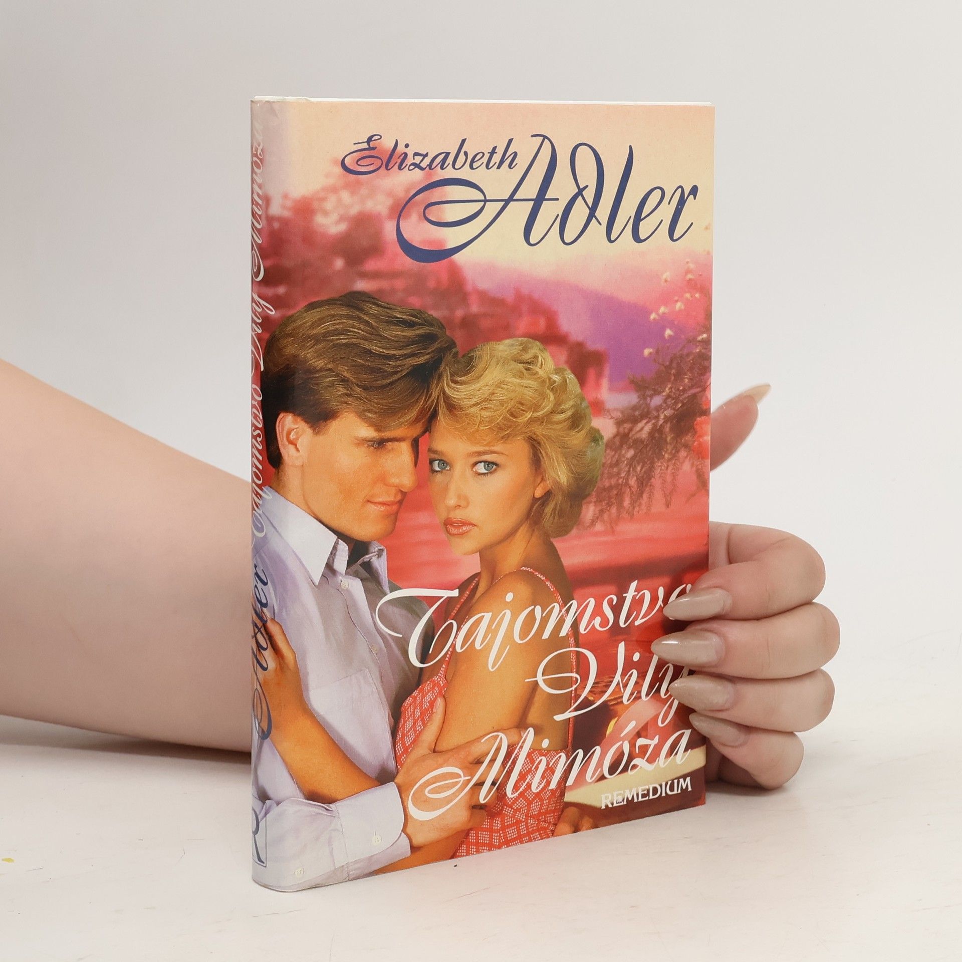 Elizabeth Adler Tajomstvo Vily Mimóza