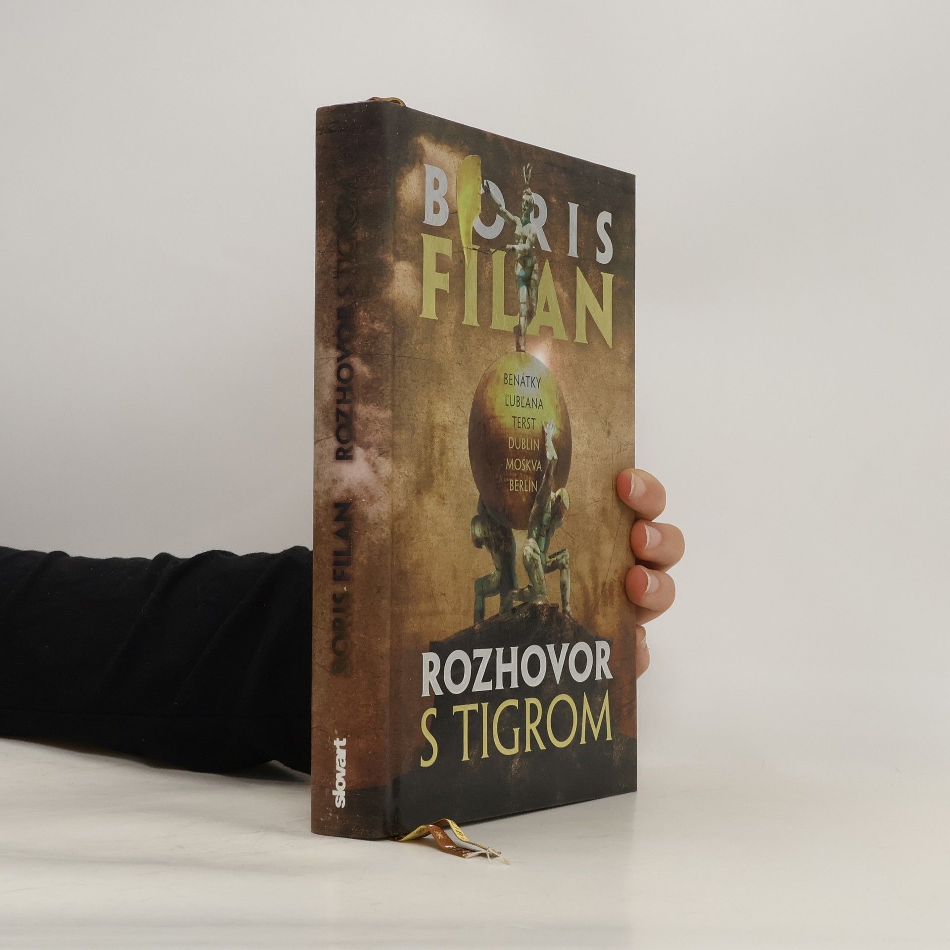 Boris Filan Rozhovor s tigrom