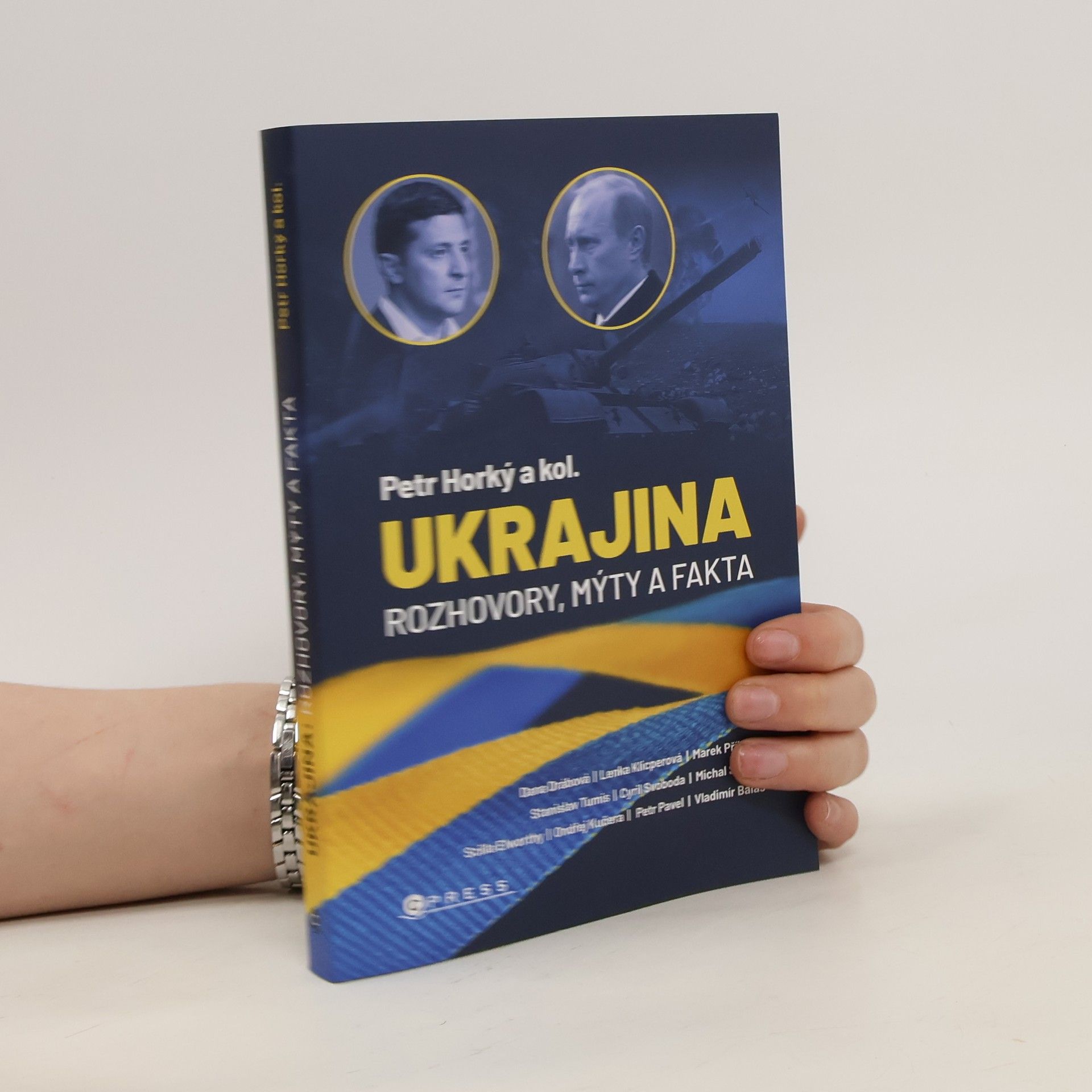Petr Horký Ukrajina: Rozhovory, mýty a fakta