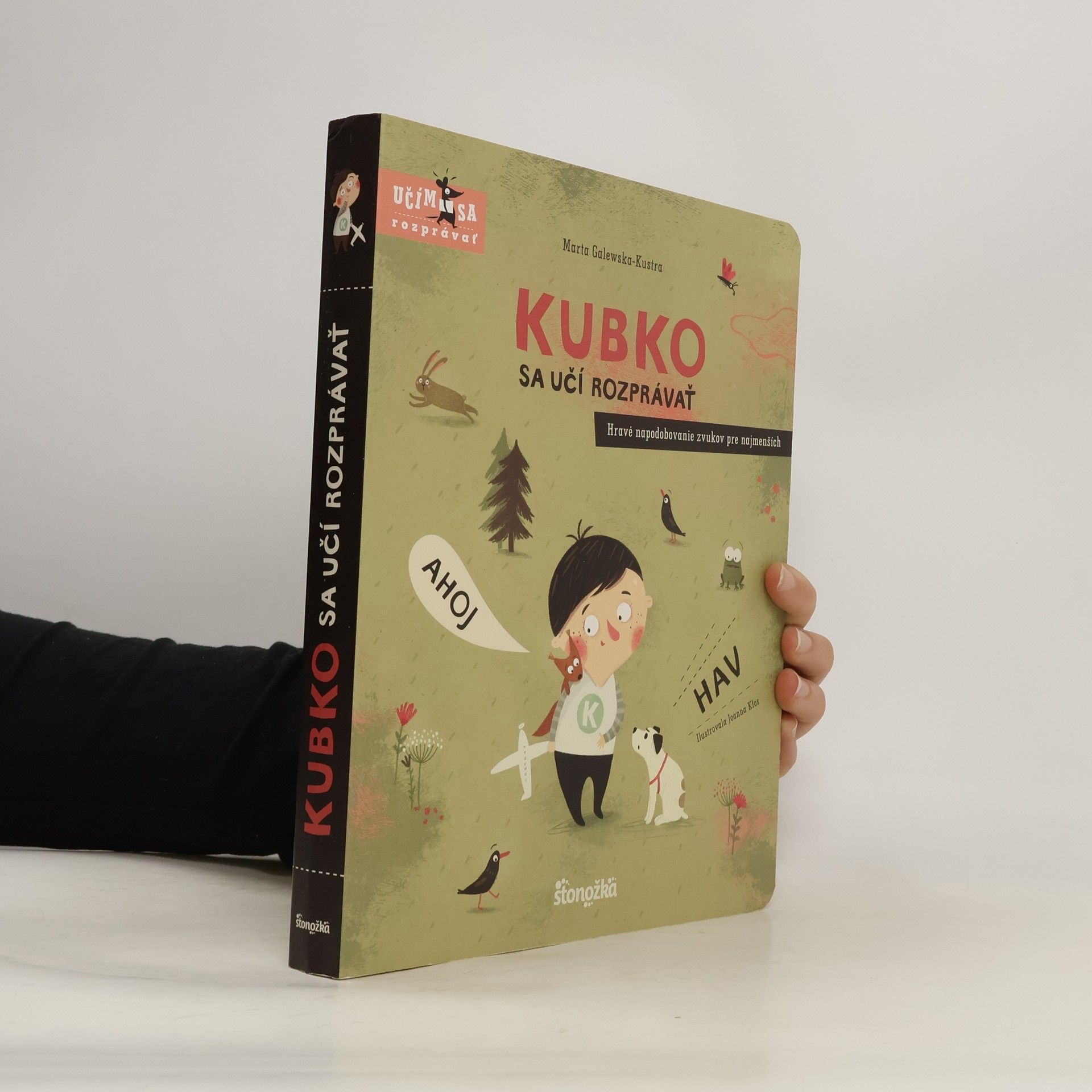 Marta Galewska-Kustra Kubko sa učí rozprávať