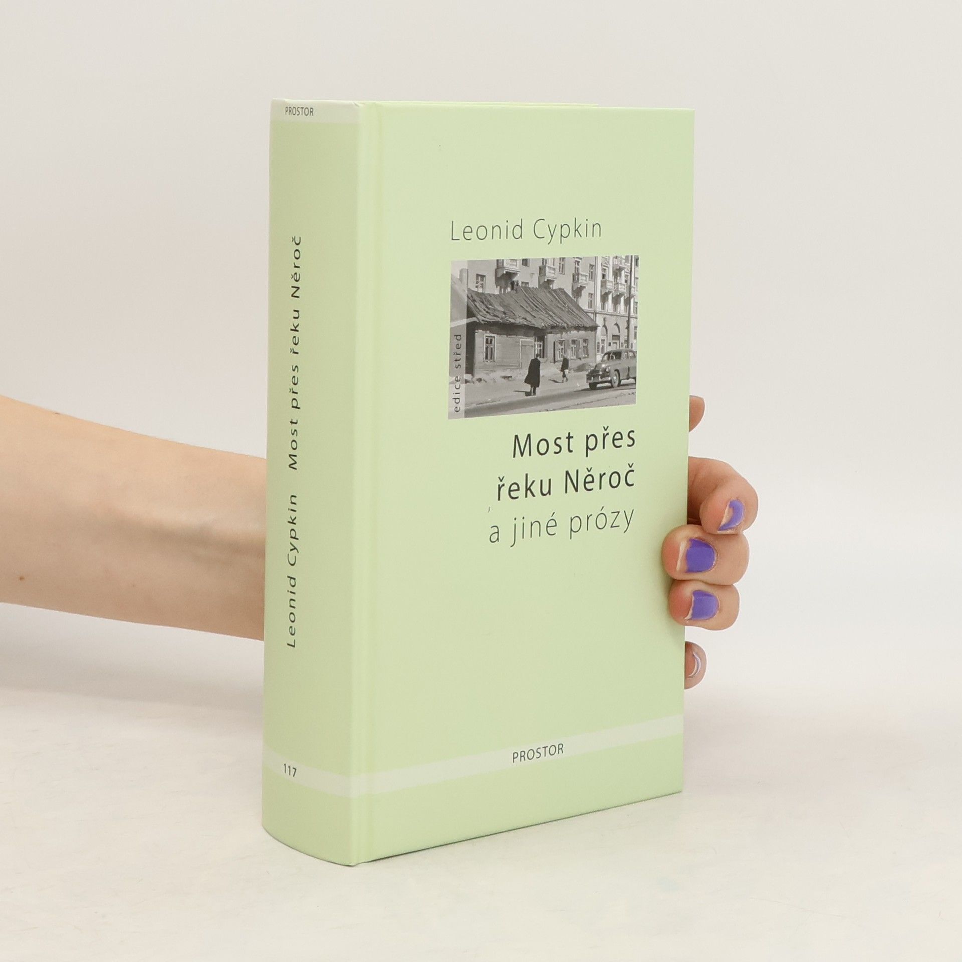Leonid Cypkin Most přes řeku Něroč a jiné prózy