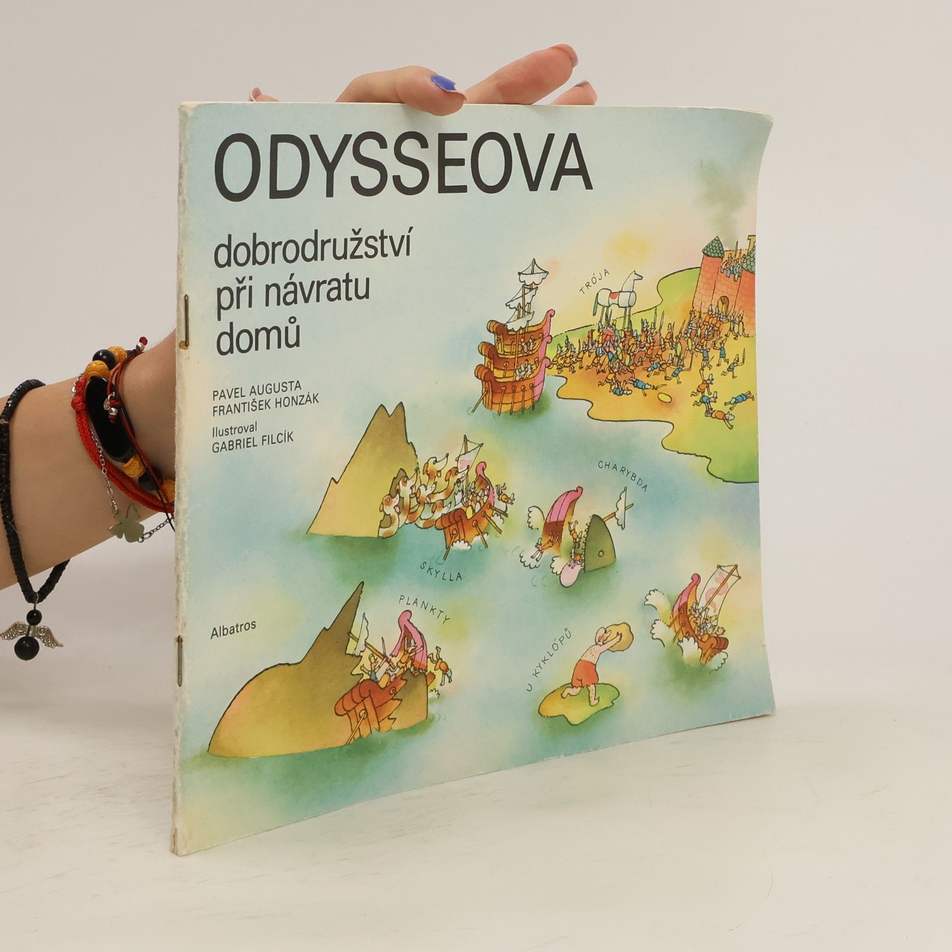 Pavel Augusta Odysseova dobrodružství při návratu domů