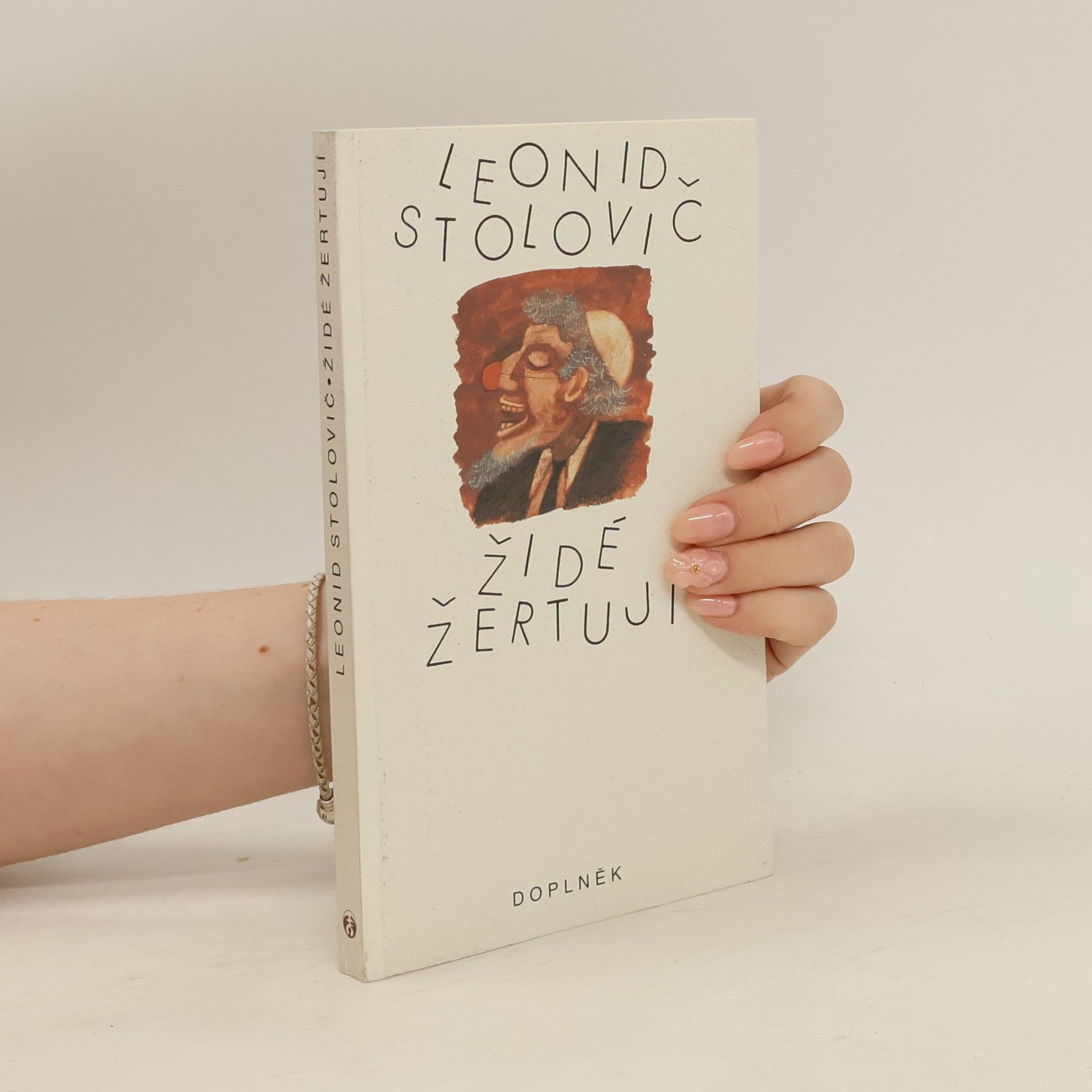 Leonid Naumovič Stolovič Židé žertují