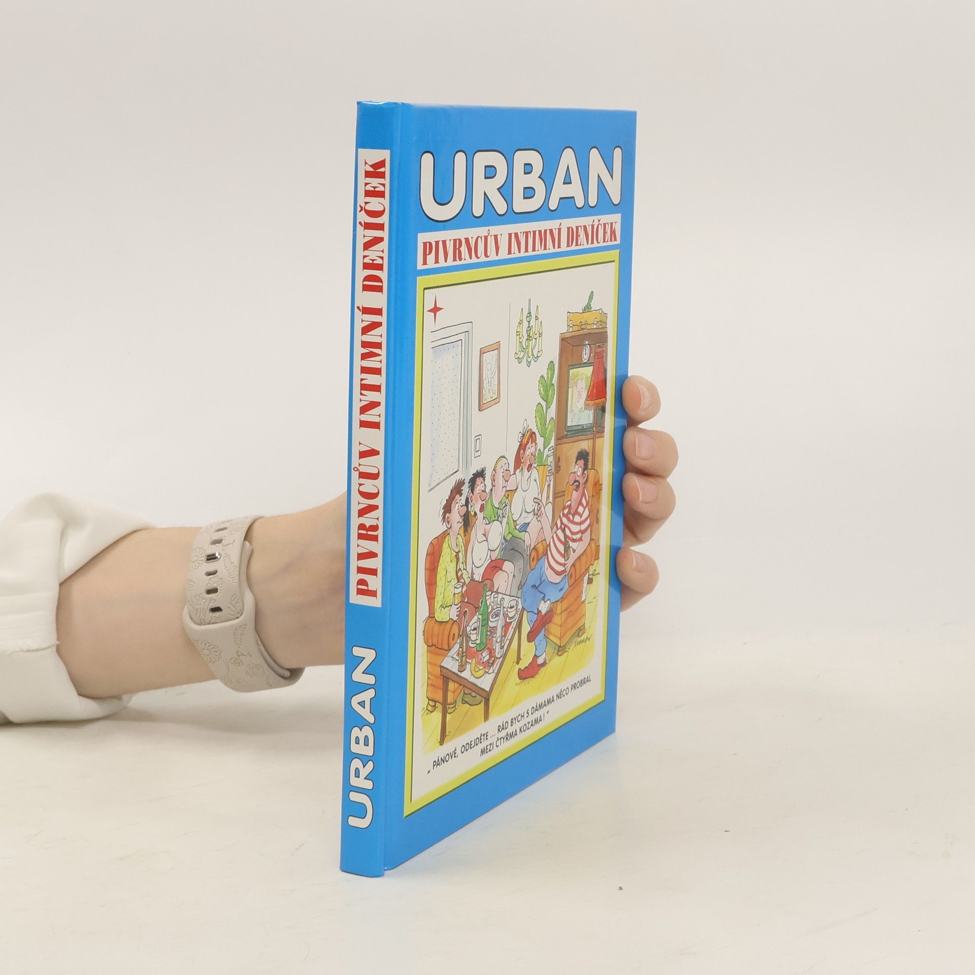 Petr Urban Pivrncův intimní deníček