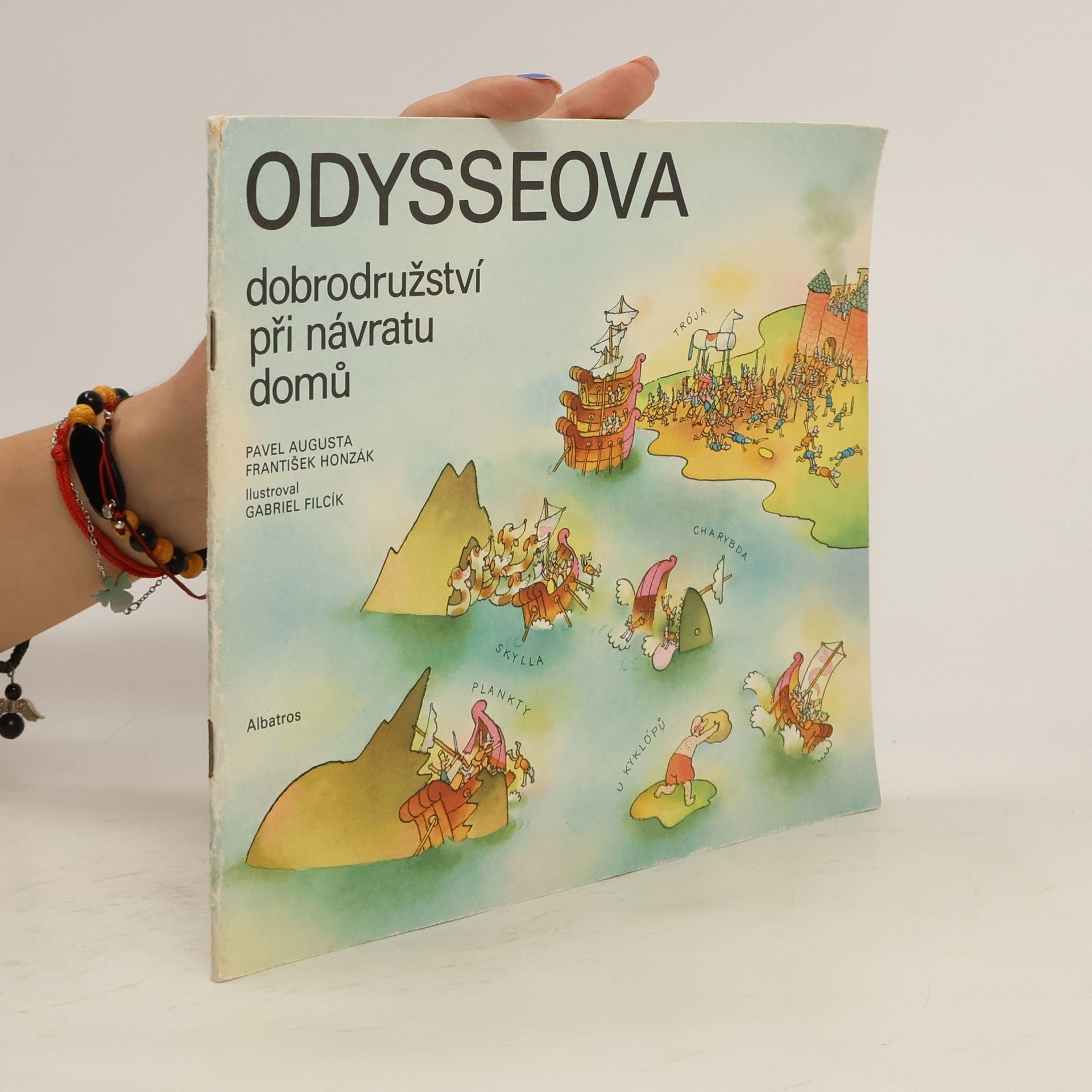 Pavel Augusta Odysseova dobrodružství při návratu domů