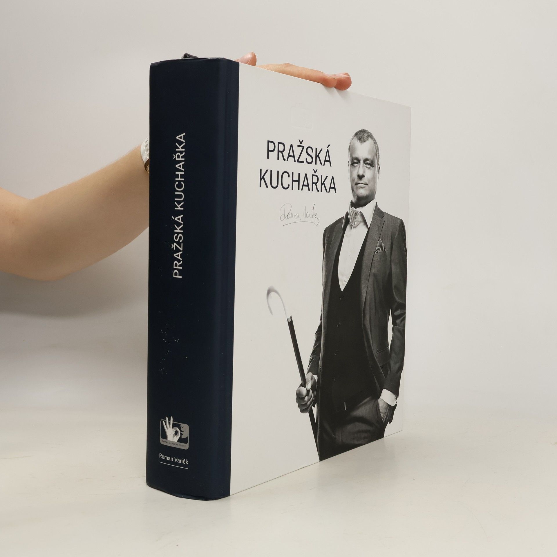 Pavel Bílek Pražská kuchařka