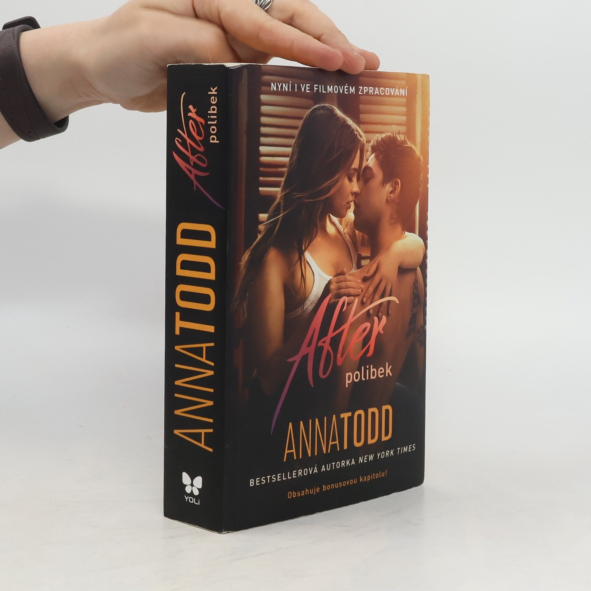 Anna Todd After. Polibek