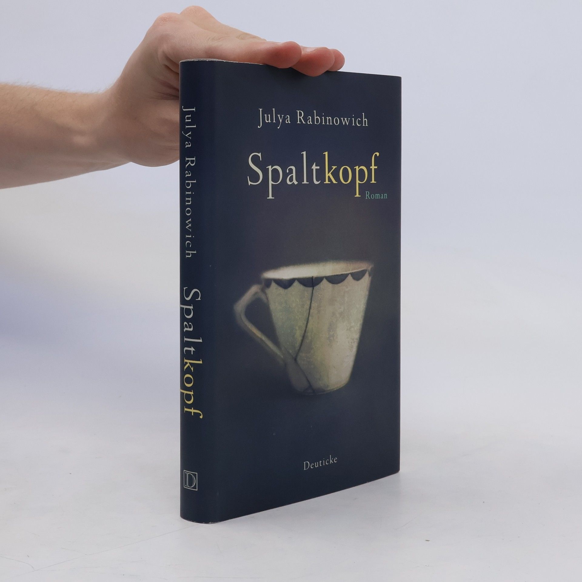 Julya Rabinowich Spaltkopf