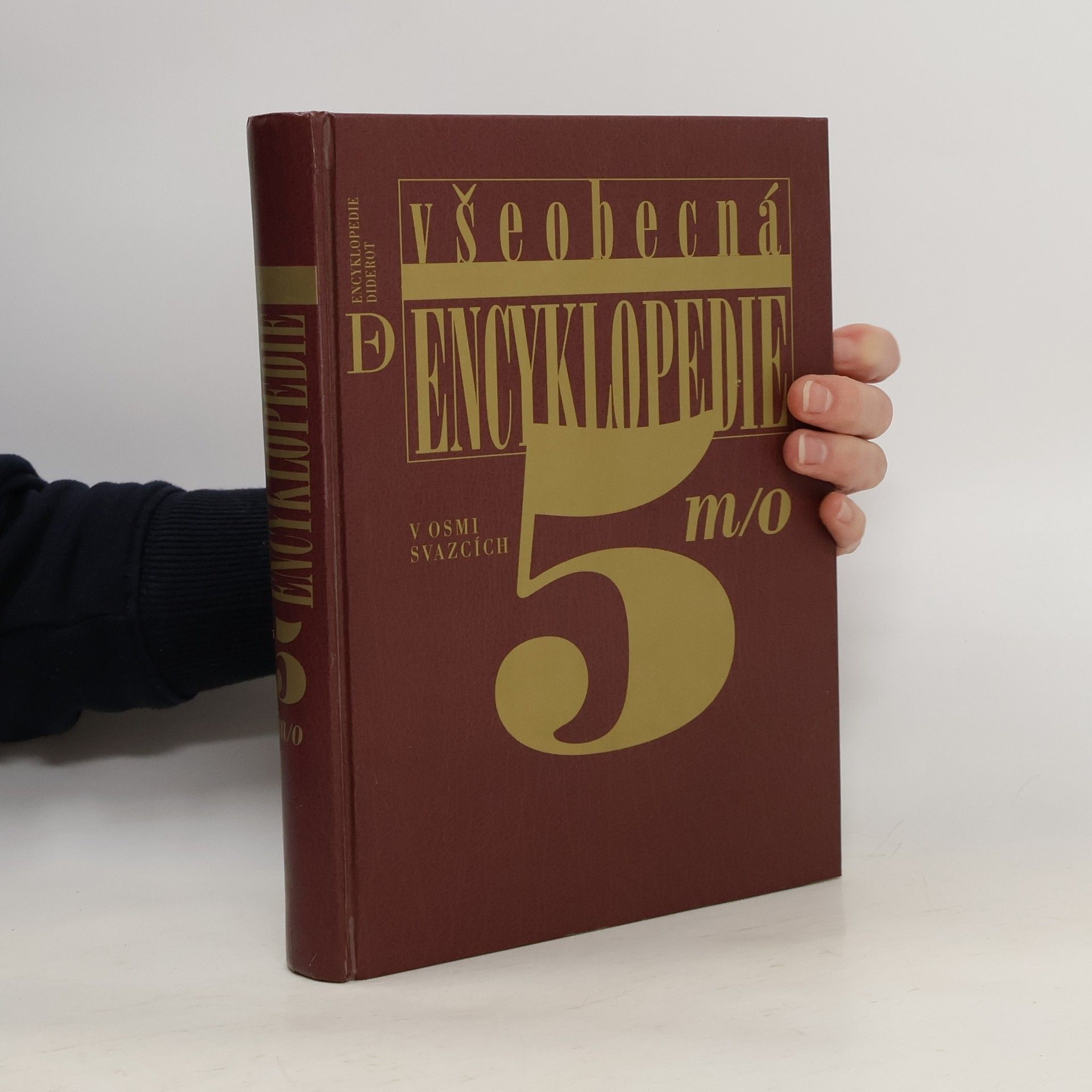 kolektiv Všeobecná encyklopedie v osmi svazcích, 5. svazek, m/o