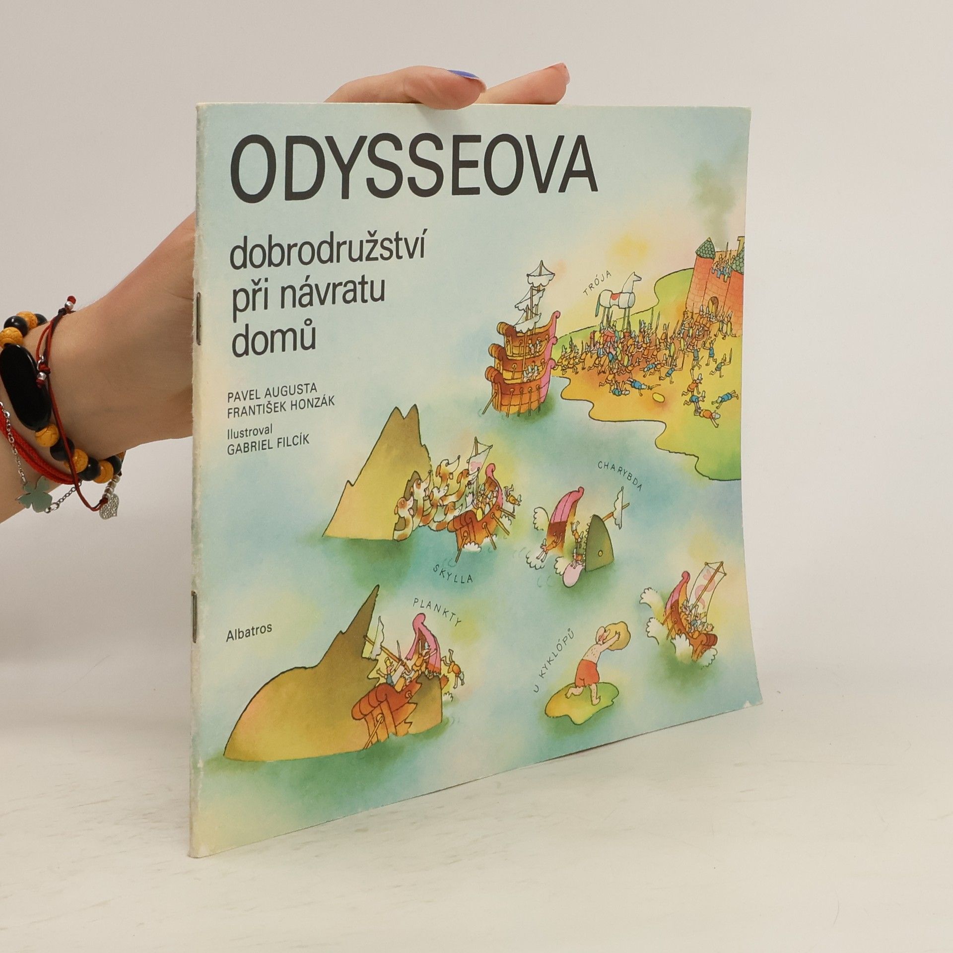 Pavel Augusta Odysseova dobrodružství při návratu domů