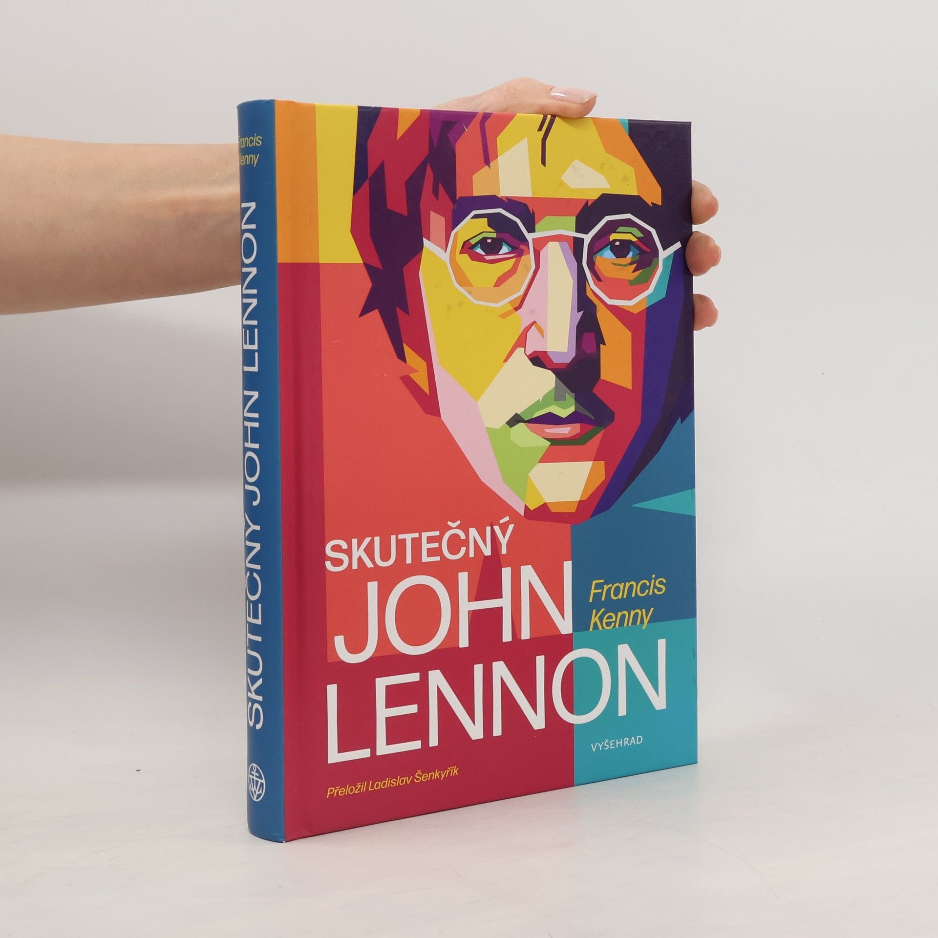 Ladislav Šenkyřík Skutečný John Lennon