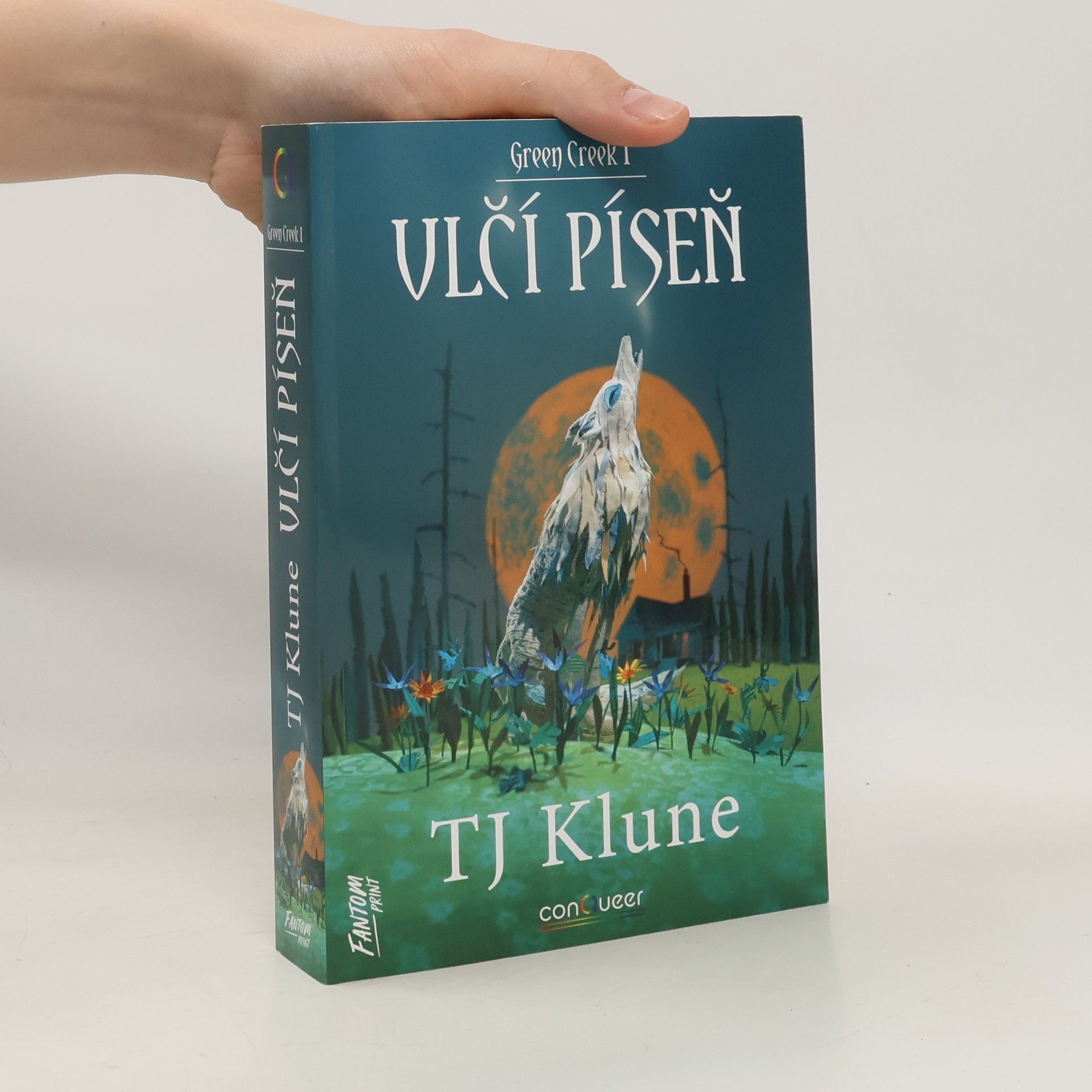 TJ Klune Green Creek 1. Vlčí píseň