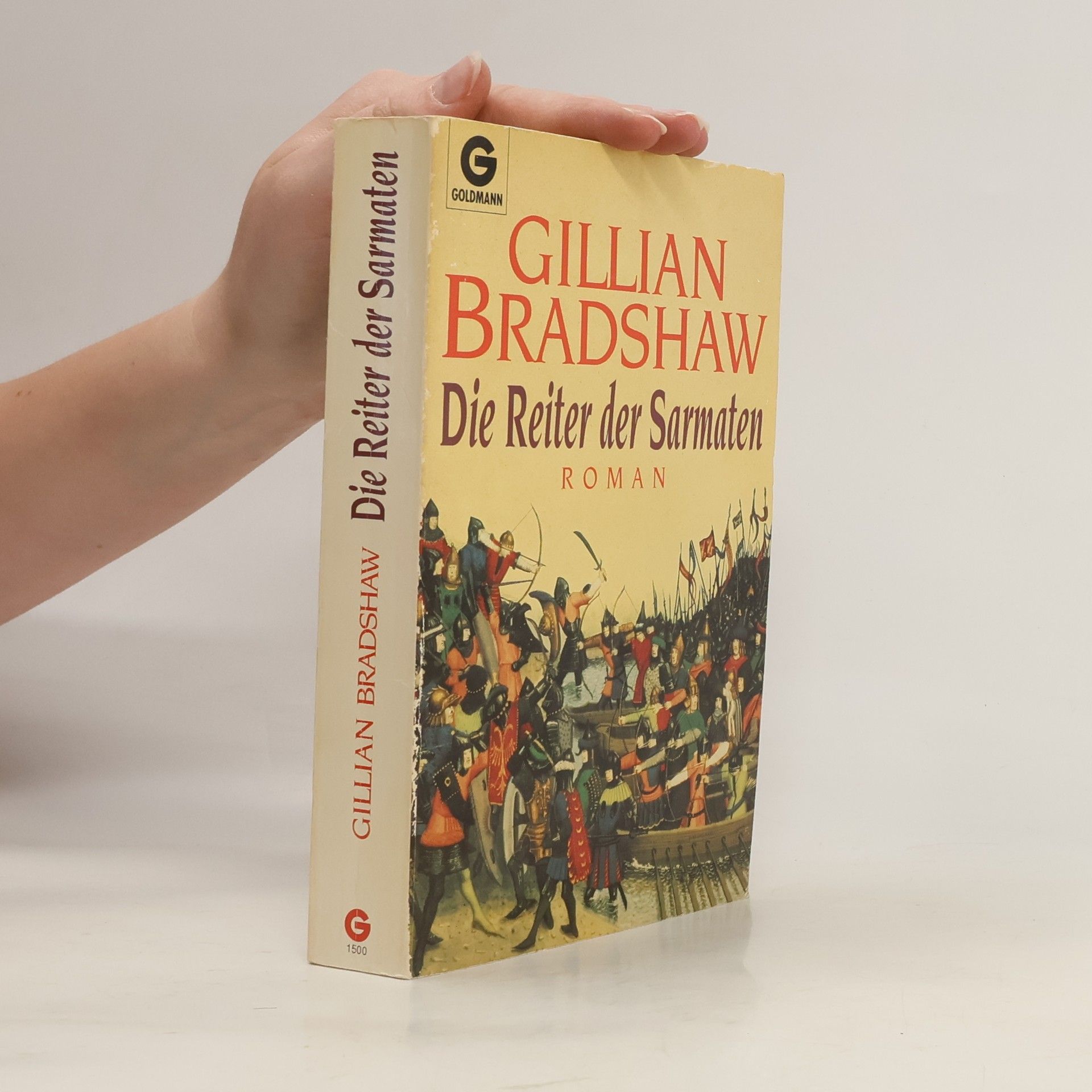 Gillian Bradshaw Die Reiter der Sarmaten