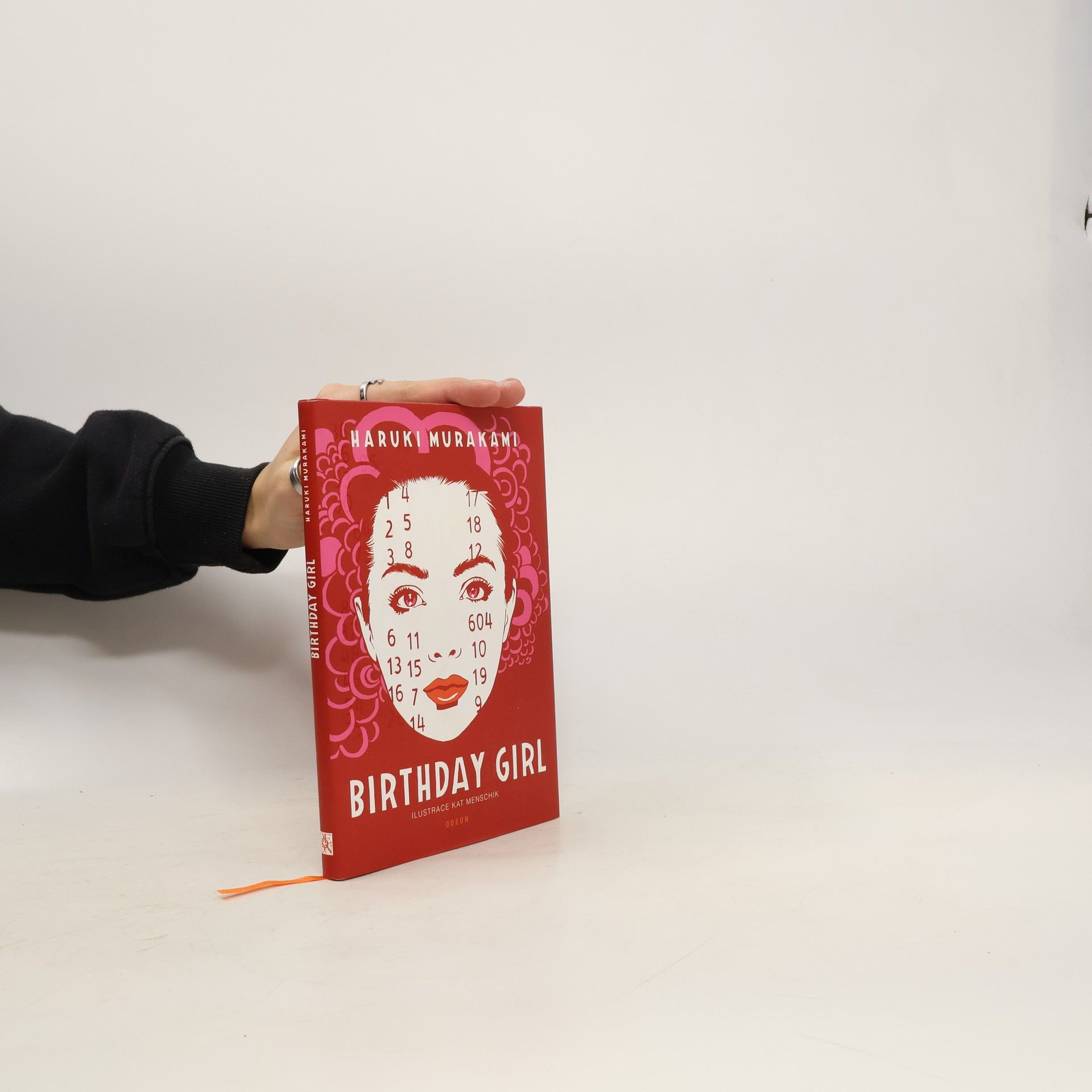 Haruki Murakami Birthday girl