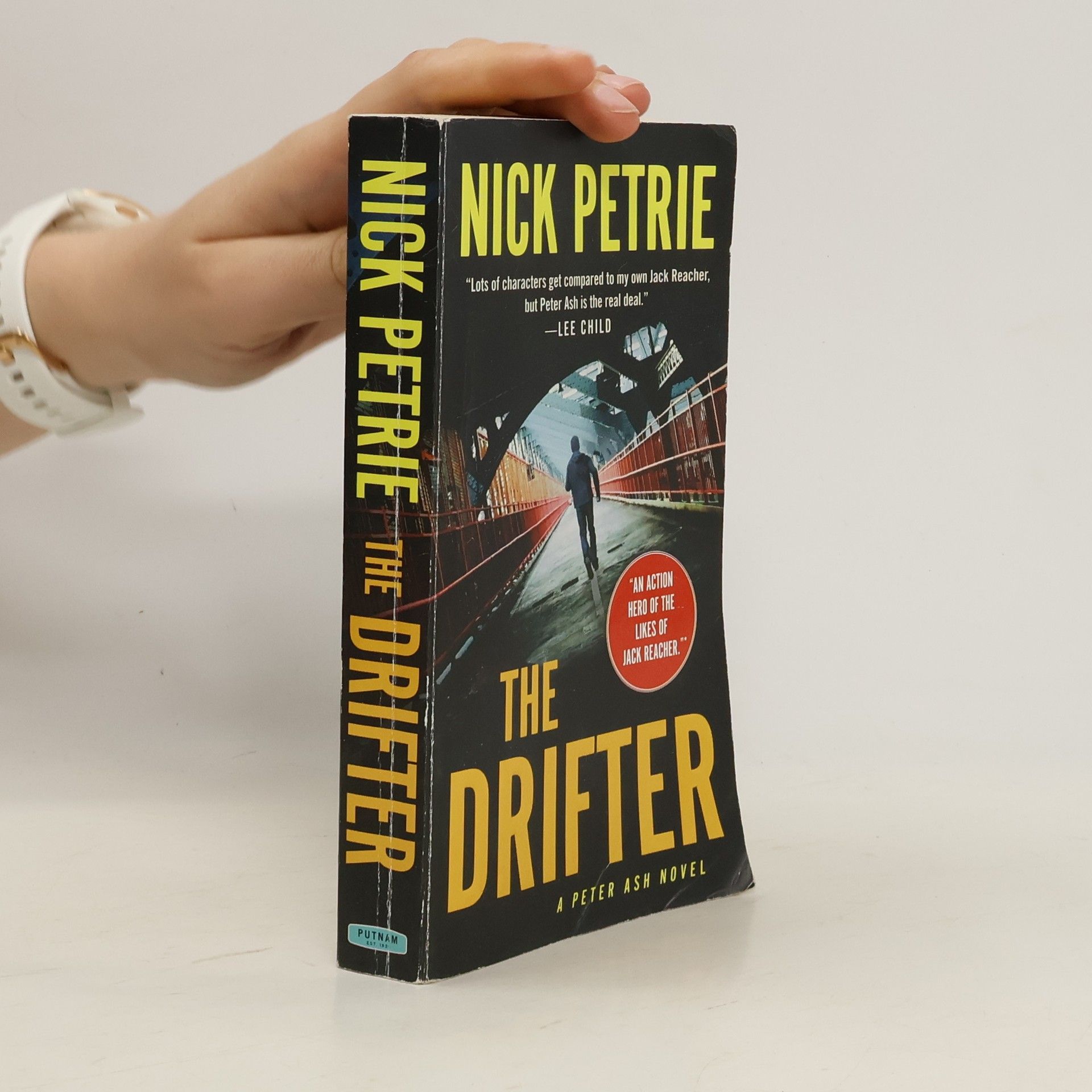 Nick Petrie The Drifter