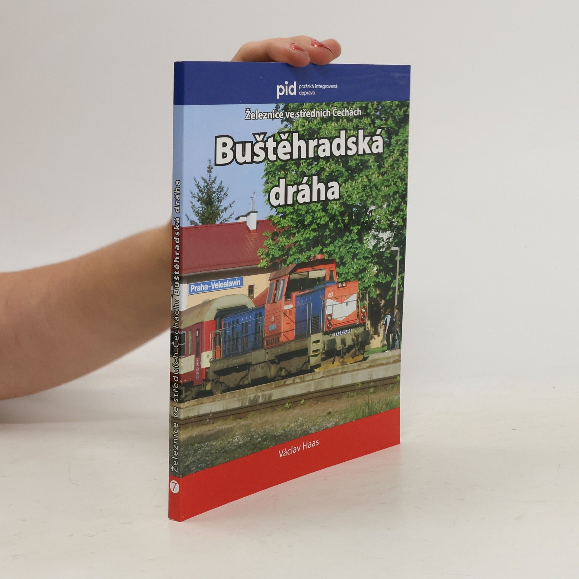 kolektiv Železnice ve středních Čechách. Buštěhradská dráha
