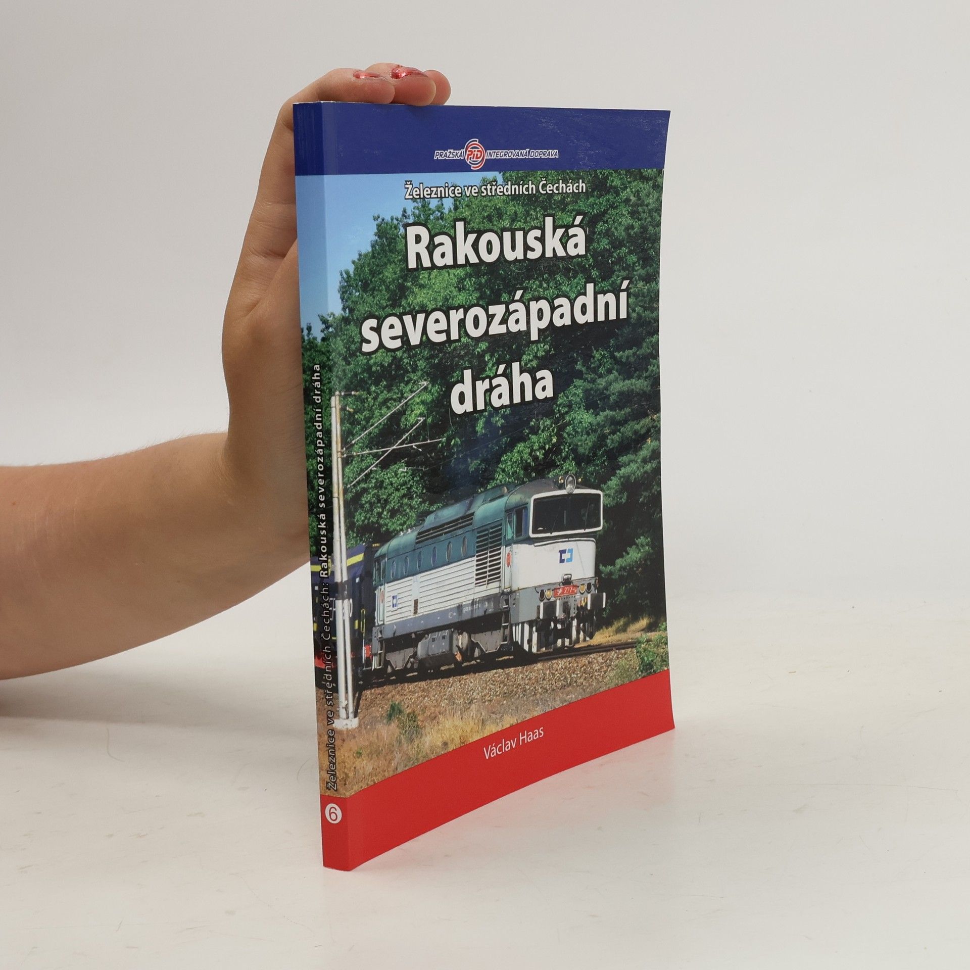 Václav Haas Rakouská severozápadní dráha