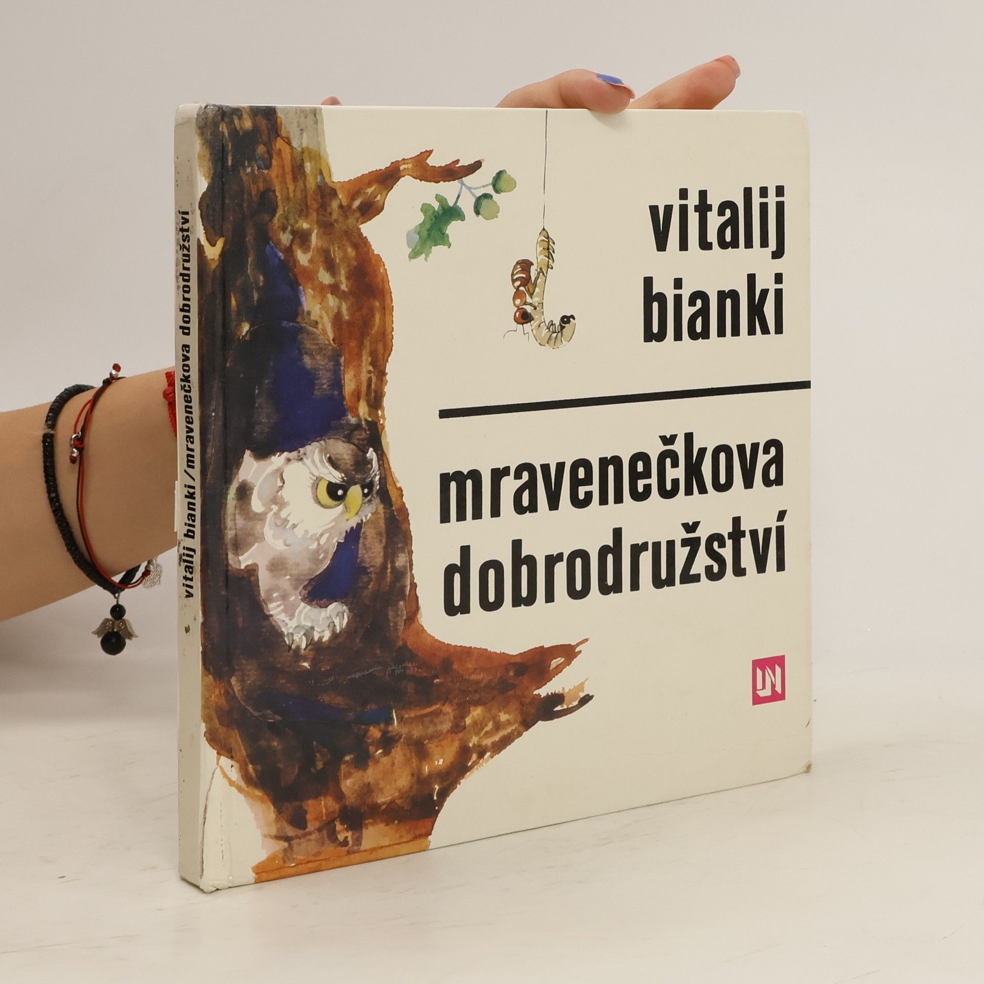 Vitalij Bianki Mravenečkova dobrodružství