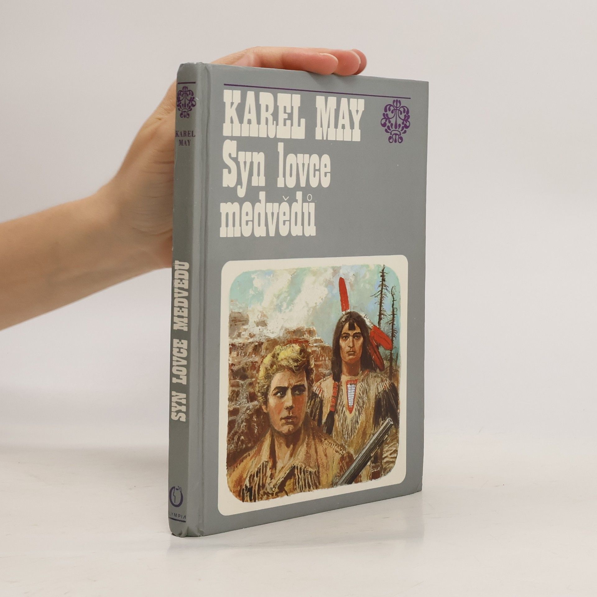 Karl May Syn lovce medvědů