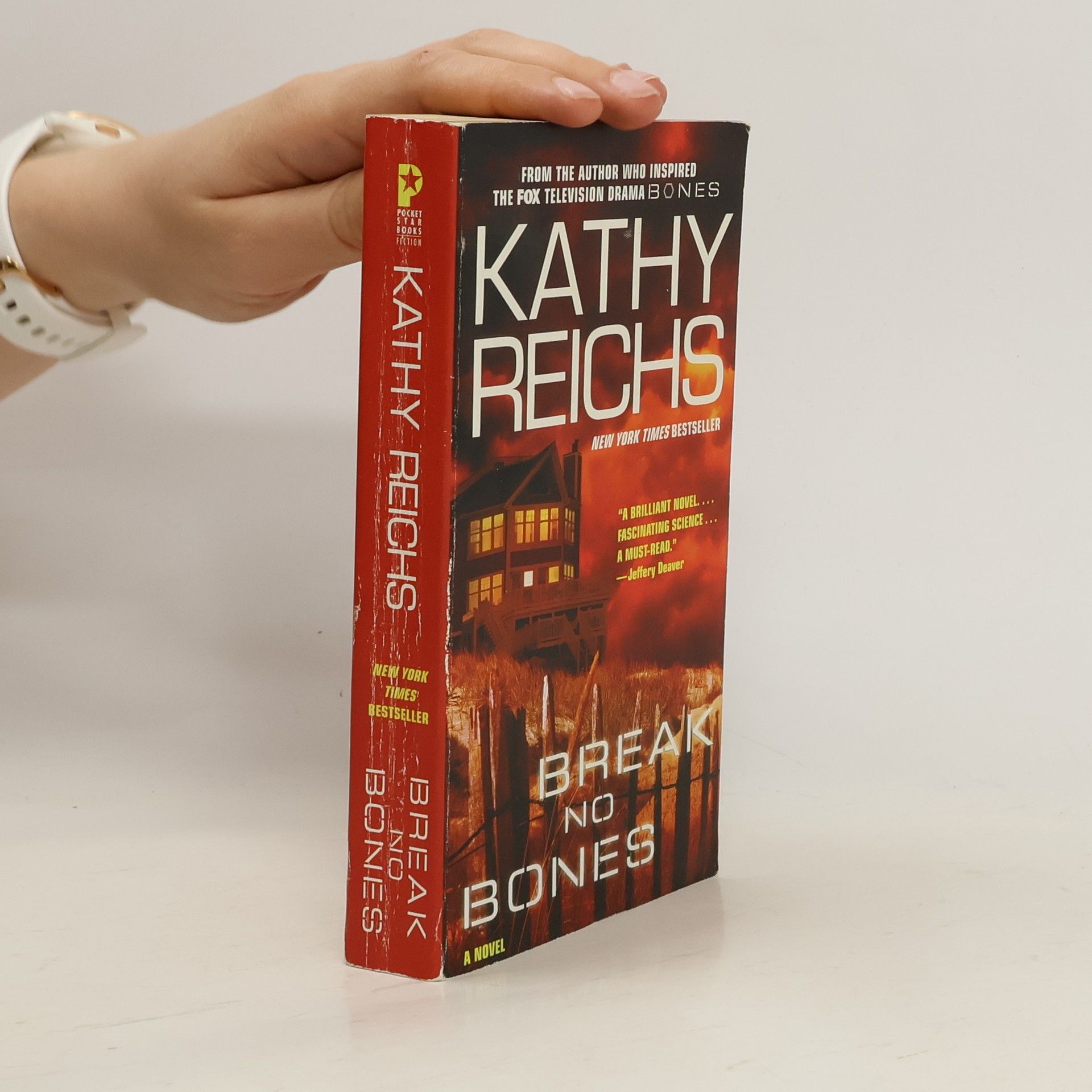 Kathy Reichsová Break No Bones