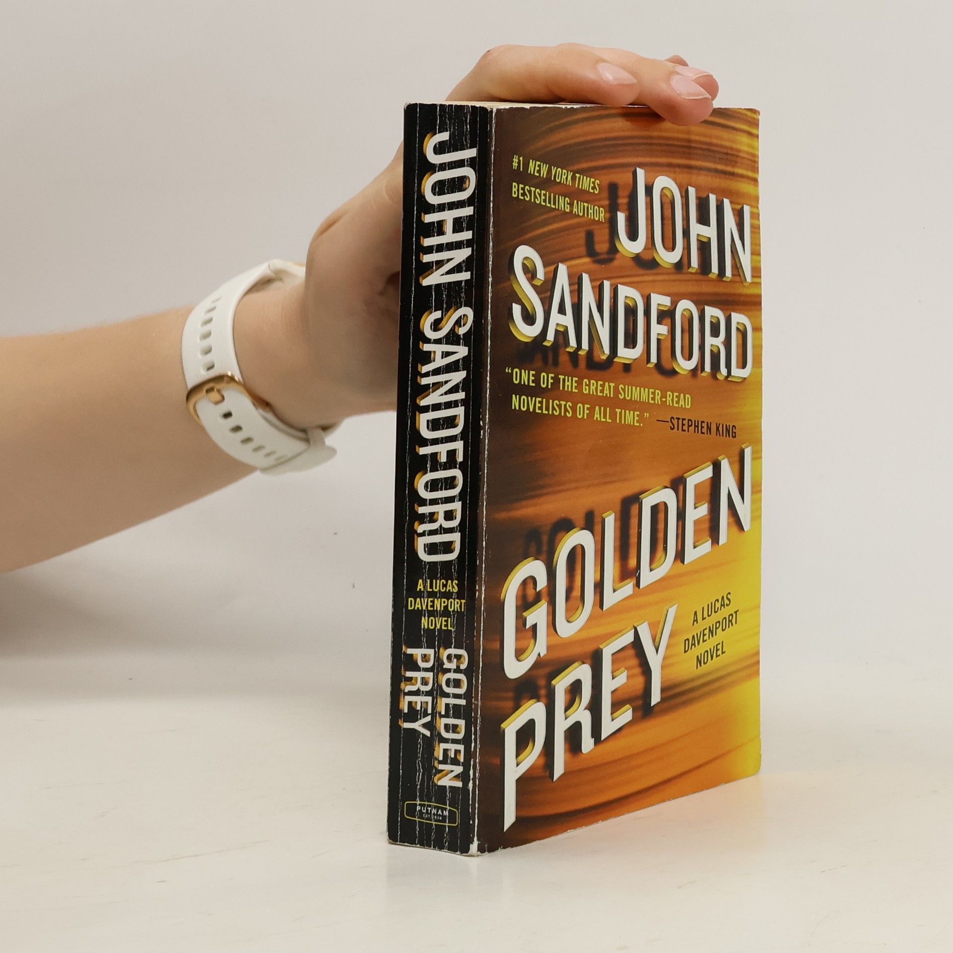 John Sandford Golden Prey