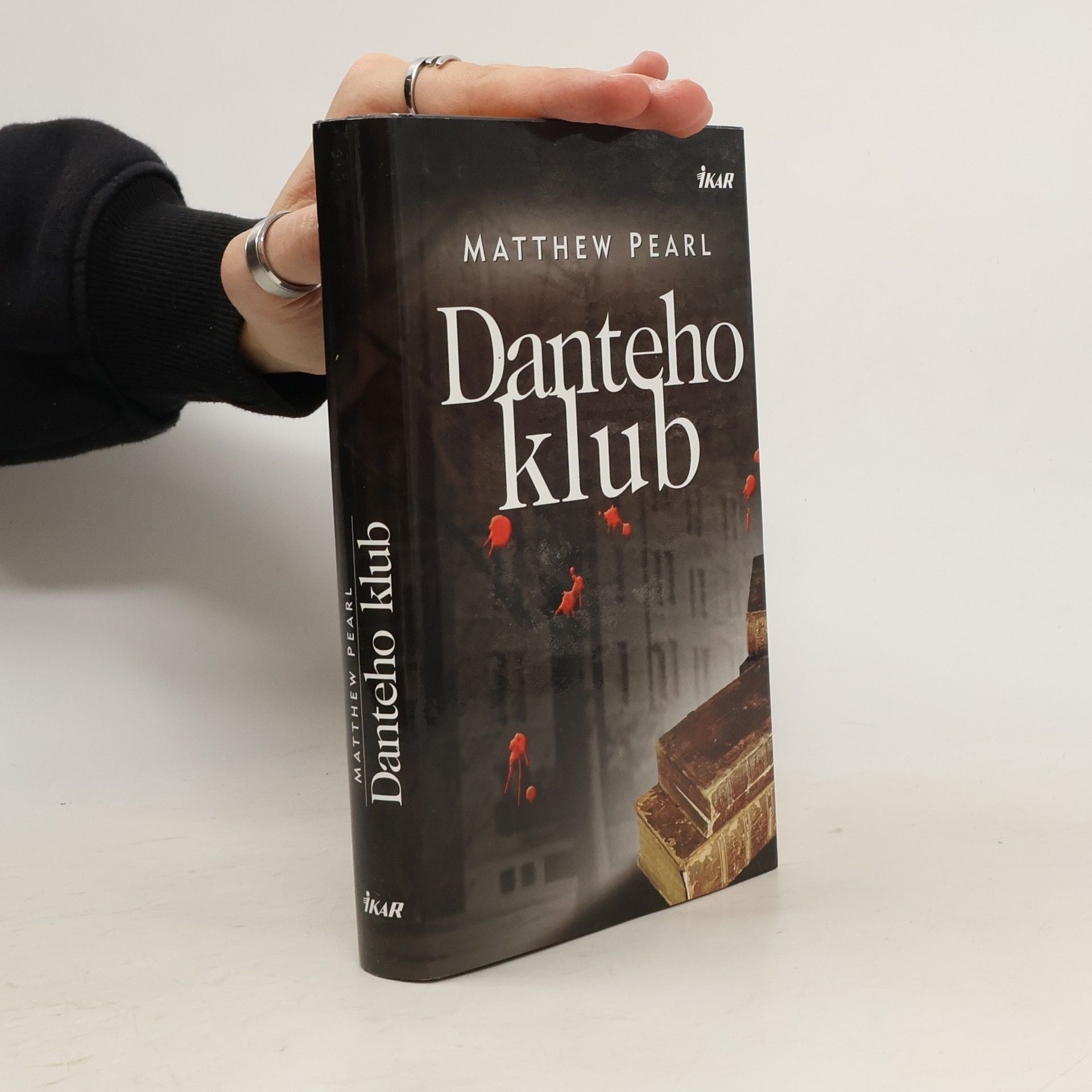Matthew Pearl Danteho klub