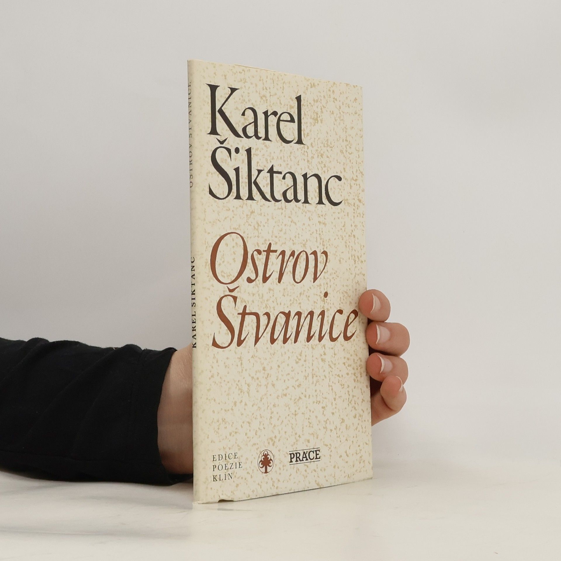 Karel Šiktanc Ostrov Štvanice