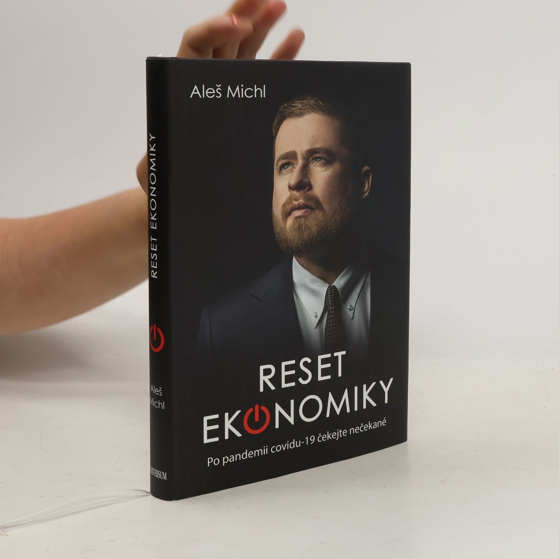 Aleš Michl Reset ekonomiky: Po pandemii covidu-19 čekejte nečekané
