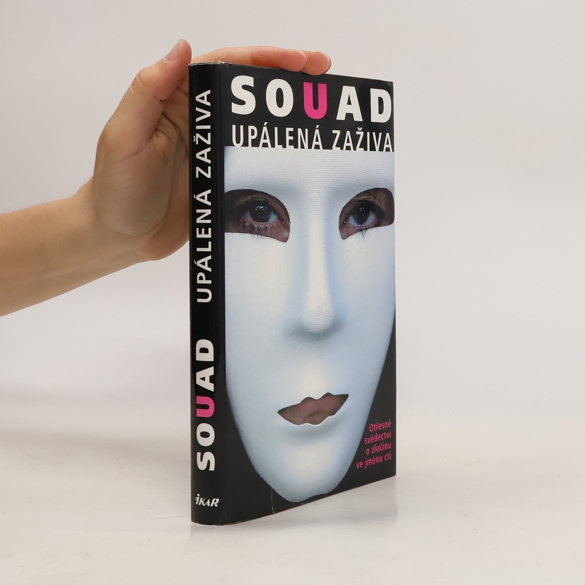 Dana Melanová Souad: Upálená zaživa
