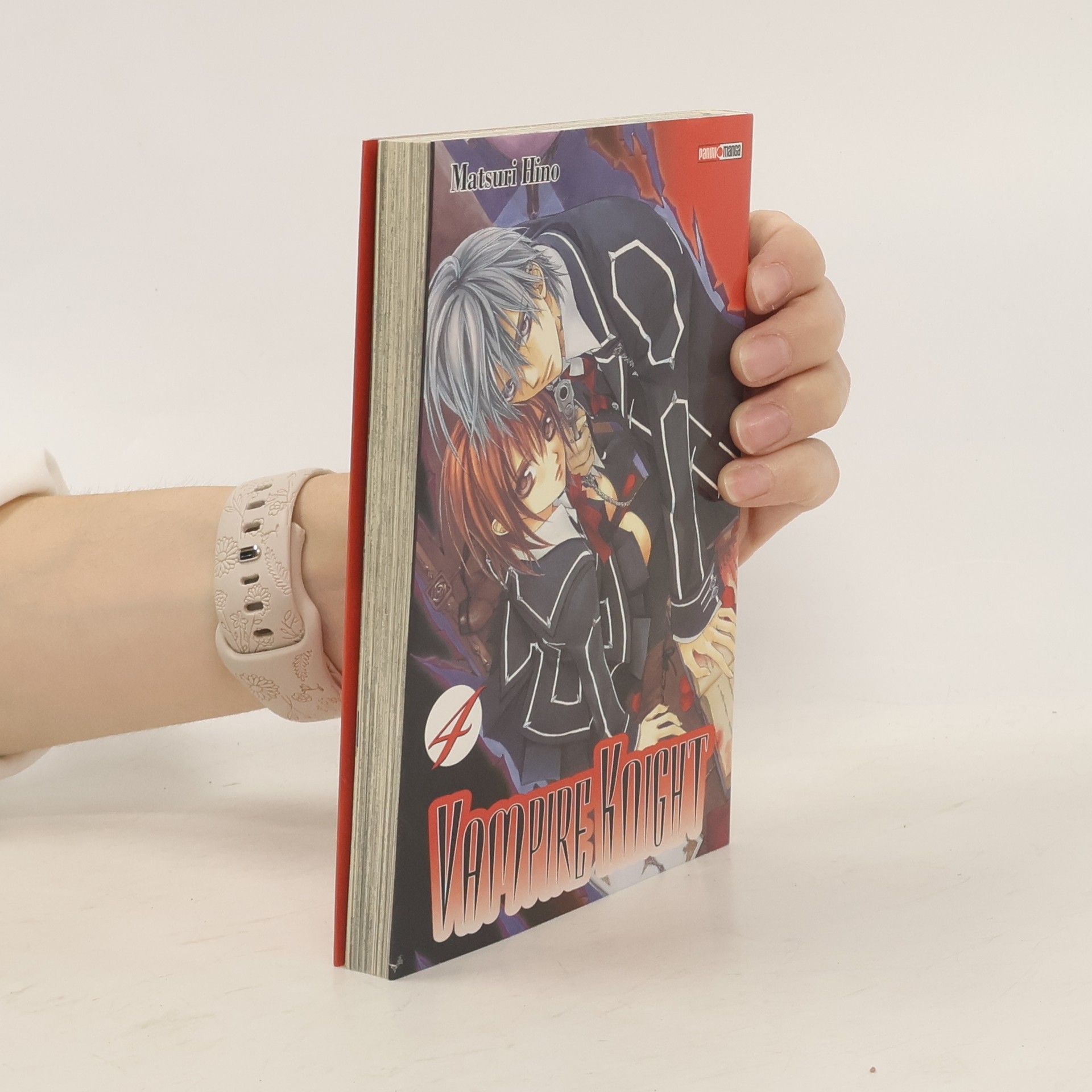 Matsuri Hino Vampire Knight 4