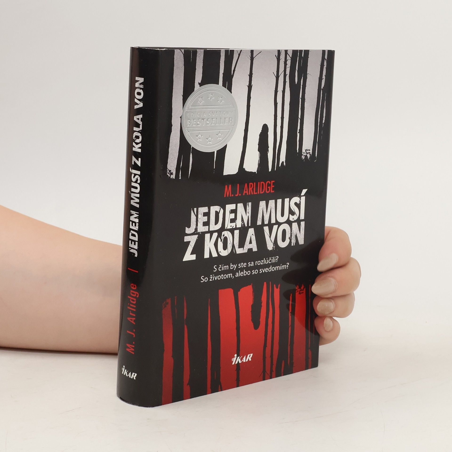 M. J. Arlidge Jeden musí z kola von